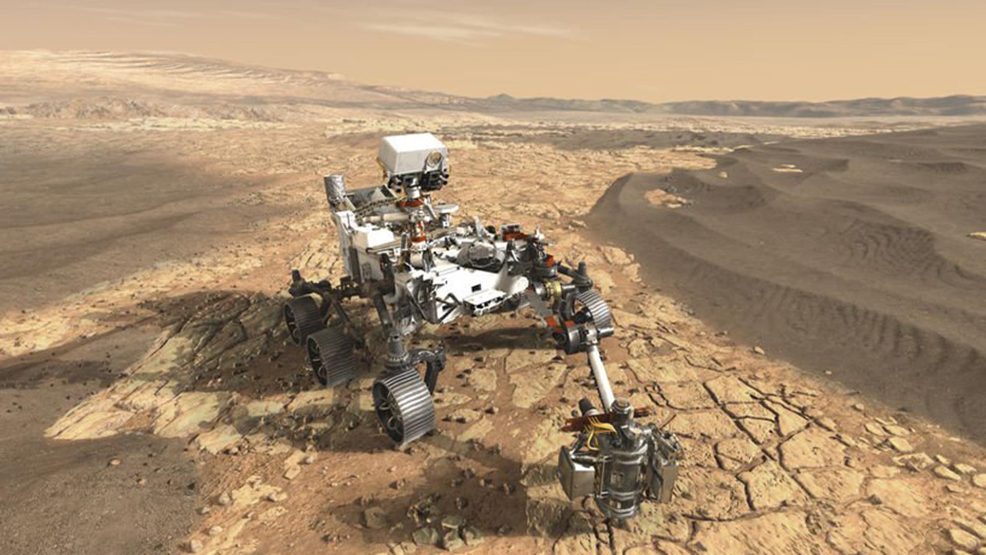 NASA's new Mars rover gets a name