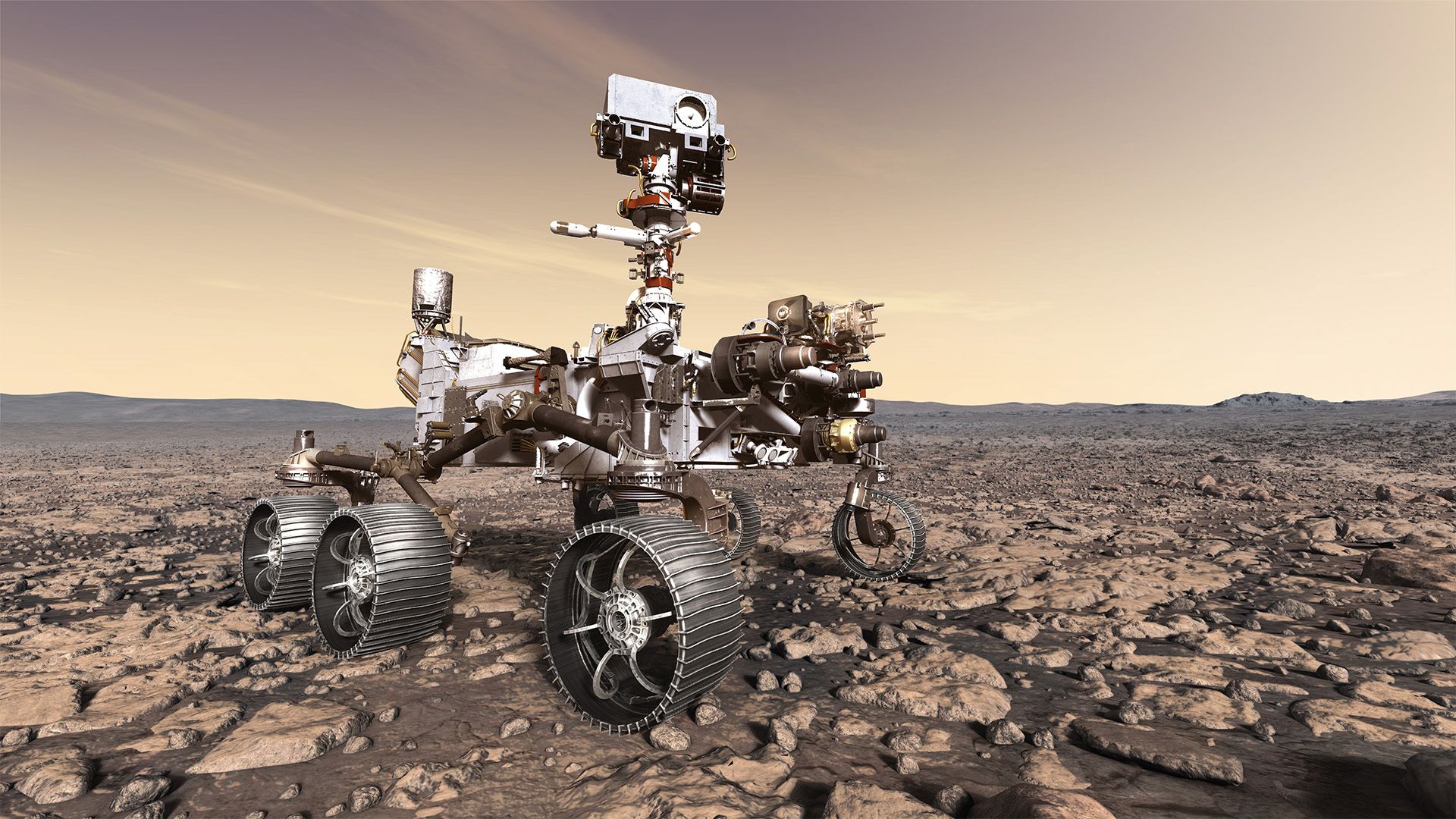 NASA's Perseverance Mars Rover And First Ever Space Helicopter Launch Thursday