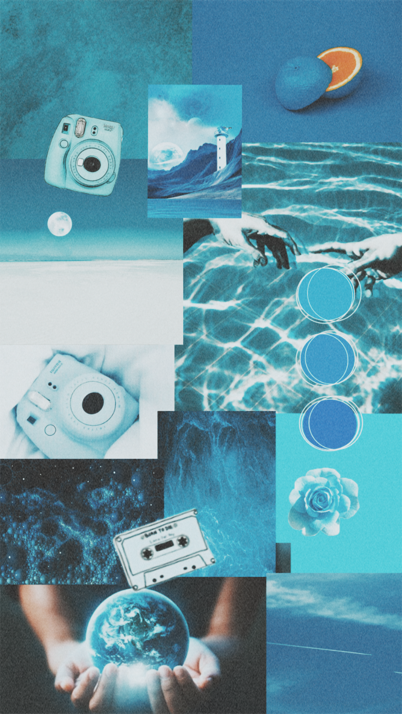 How To Make AESTHETIC Wallpaper PART 2. Picsart Tutorial. Pengeditan foto, Fotografi, Dinding gambar