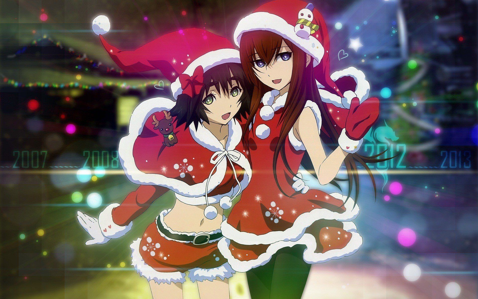 Free download Cute Anime Girl Christmas Wallpaper HD [1920x1200] for your Desktop, Mobile & Tablet. Explore Anime Christmas Wallpaper. Anime Christmas Wallpaper, Anime Christmas Wallpaper HD, Anime Merry Christmas 2020 Wallpaper