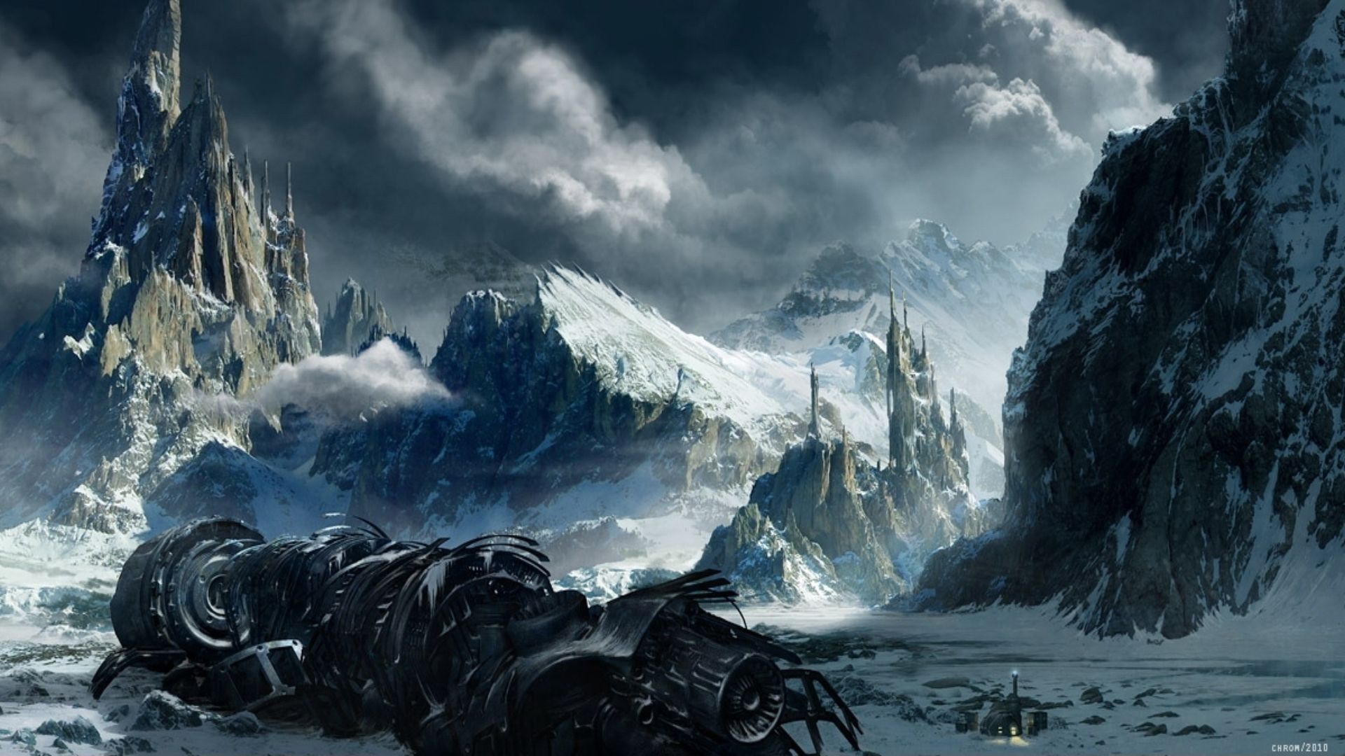 Sci Fi Winter Wallpapers - Wallpaper Cave