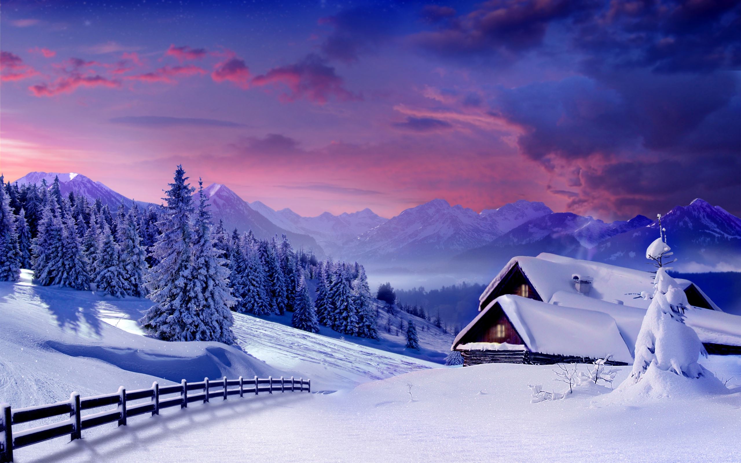 Best Winter Mac Wallpaper Free HD Download