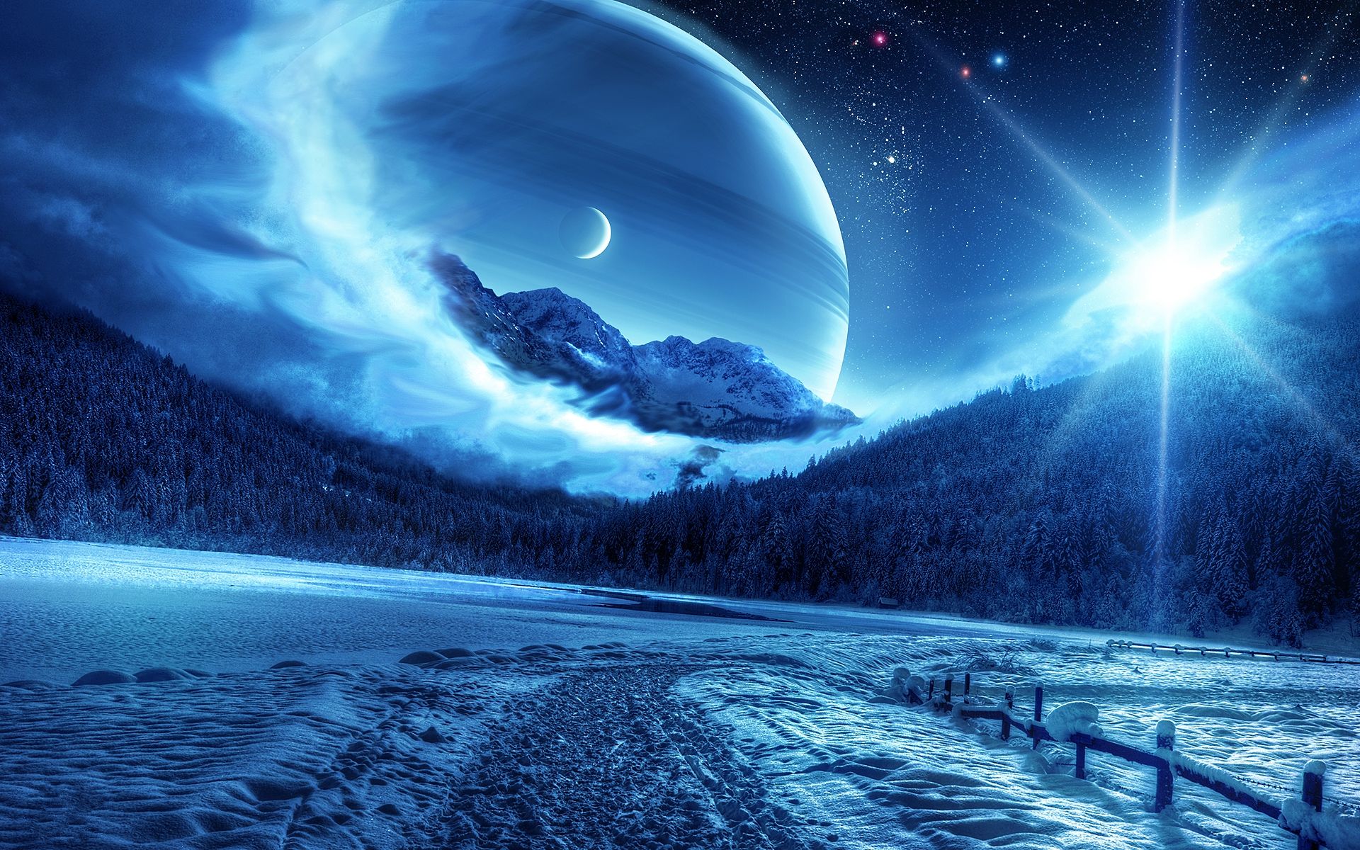 Sci Fi Planet Wallpaper HD Free Download > SubWallpaper