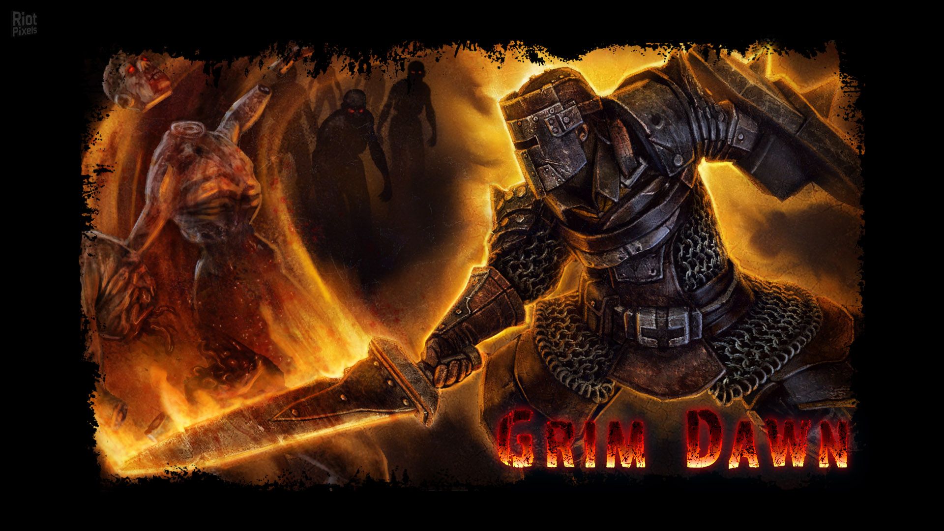 Grim Dawn wallpaper at Riot Pixels, image