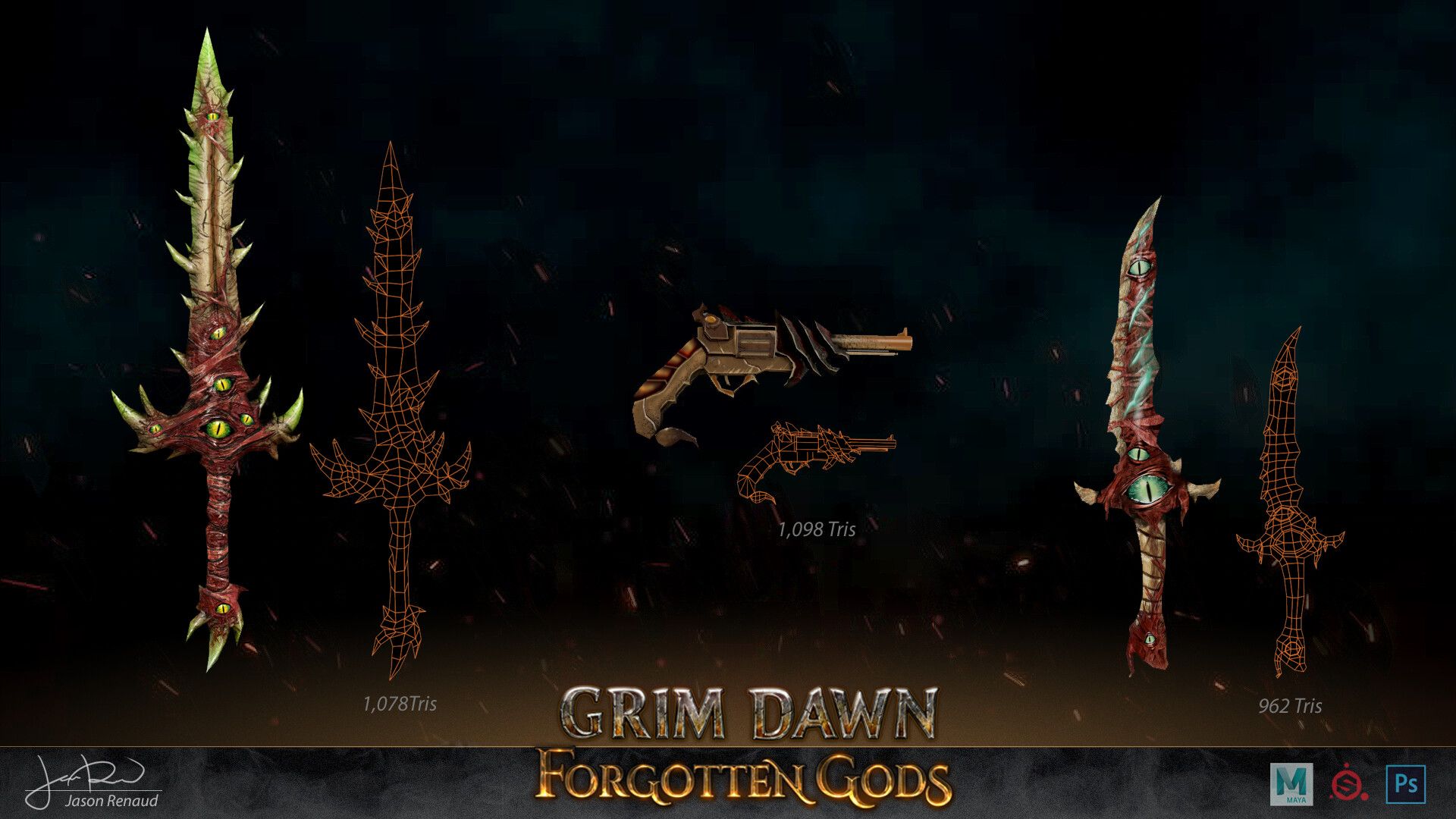 Grim Dawn Gods, Jason Renaud
