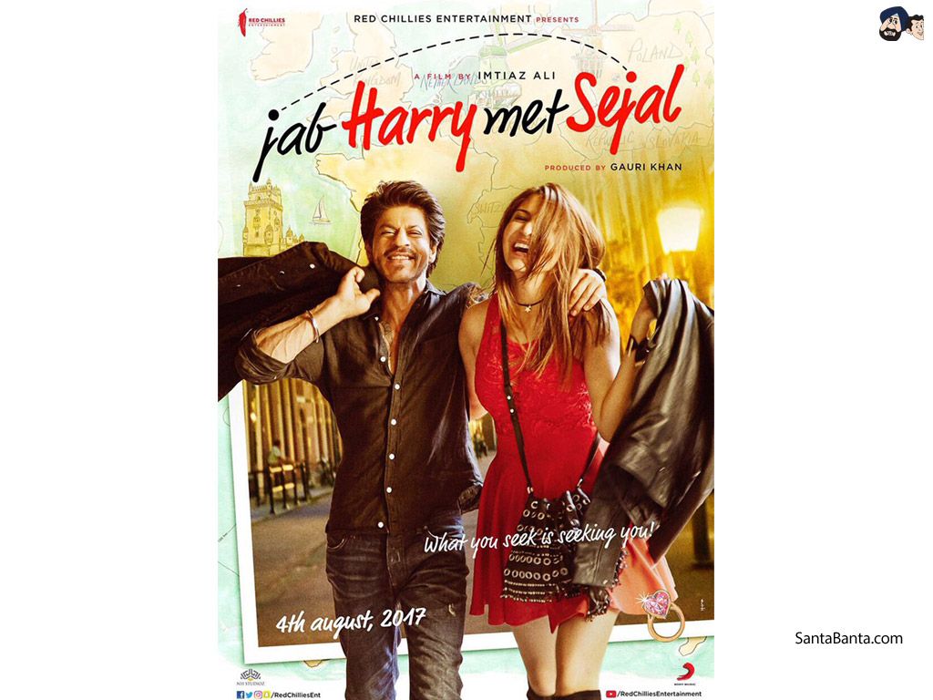 Jab Harry Met Sejal Movie Wallpaper