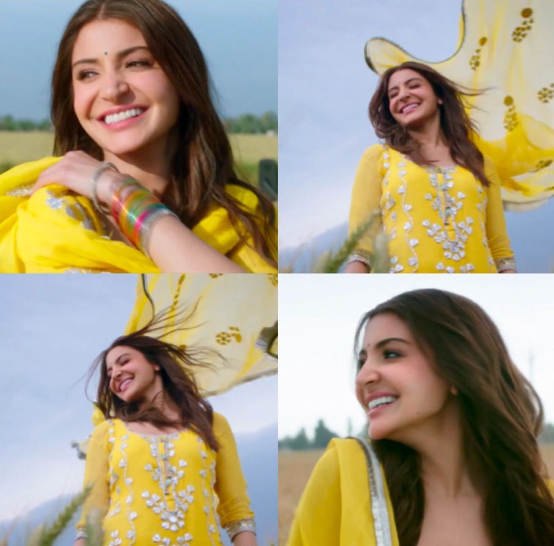 Anushka Sharma in Jab Harry Met Sejal. Virat and anushka, Actress anushka, Beautiful indian actress