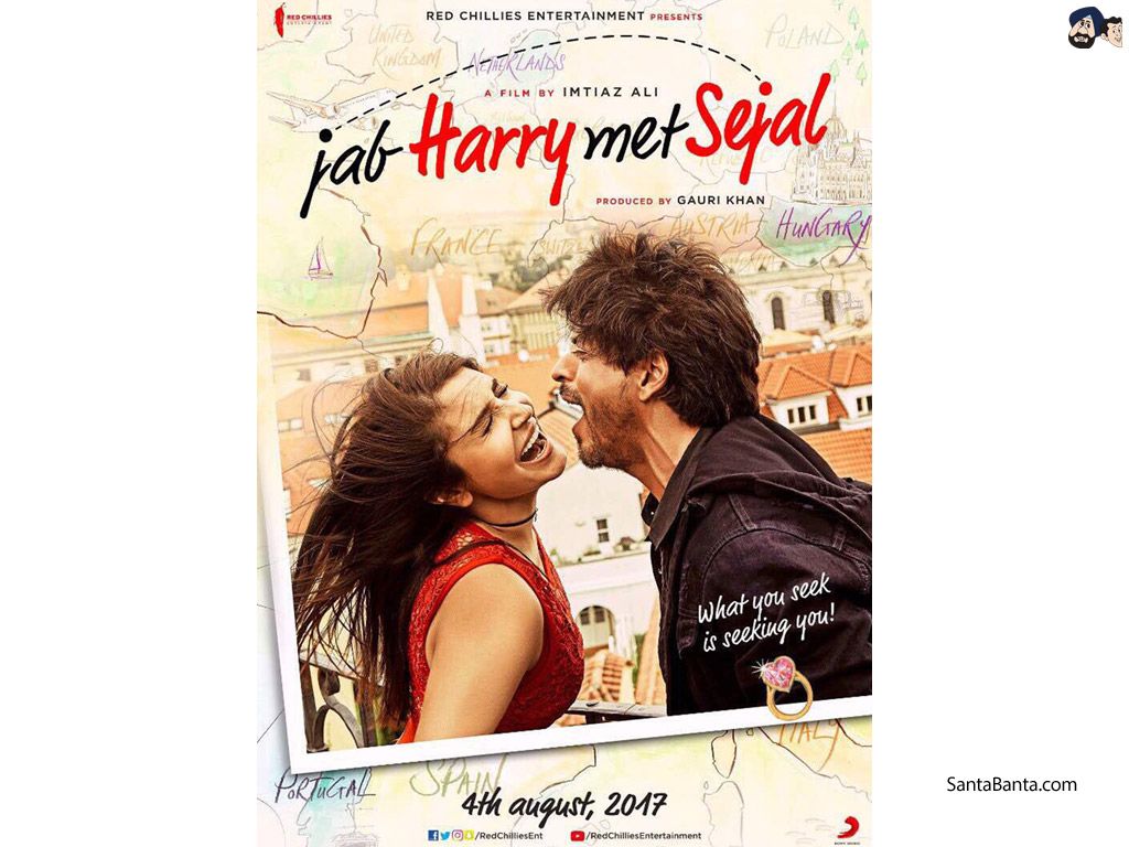 Jab Harry Met Sejal Movie Wallpaper