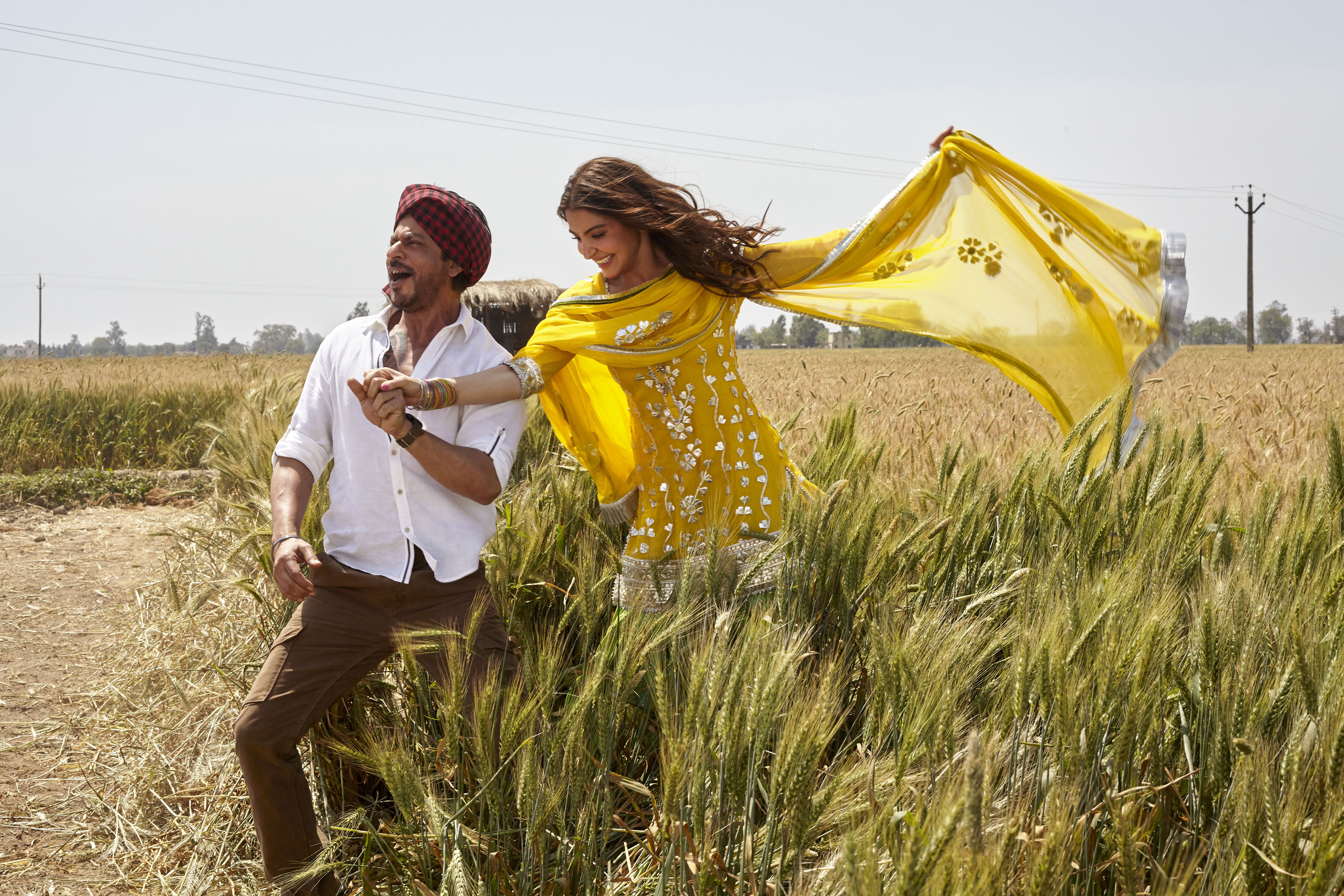 #Jab Harry Met Sejal, #Anushka Sharma, K, #Shah Rukh Khan