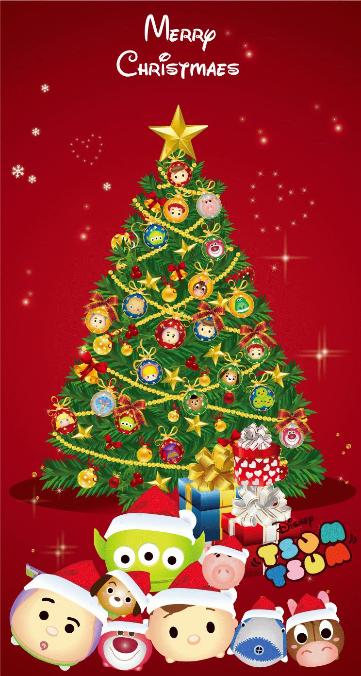 Tsum tsum. Disney christmas ornaments, Cute disney wallpaper, Wallpaper iphone disney