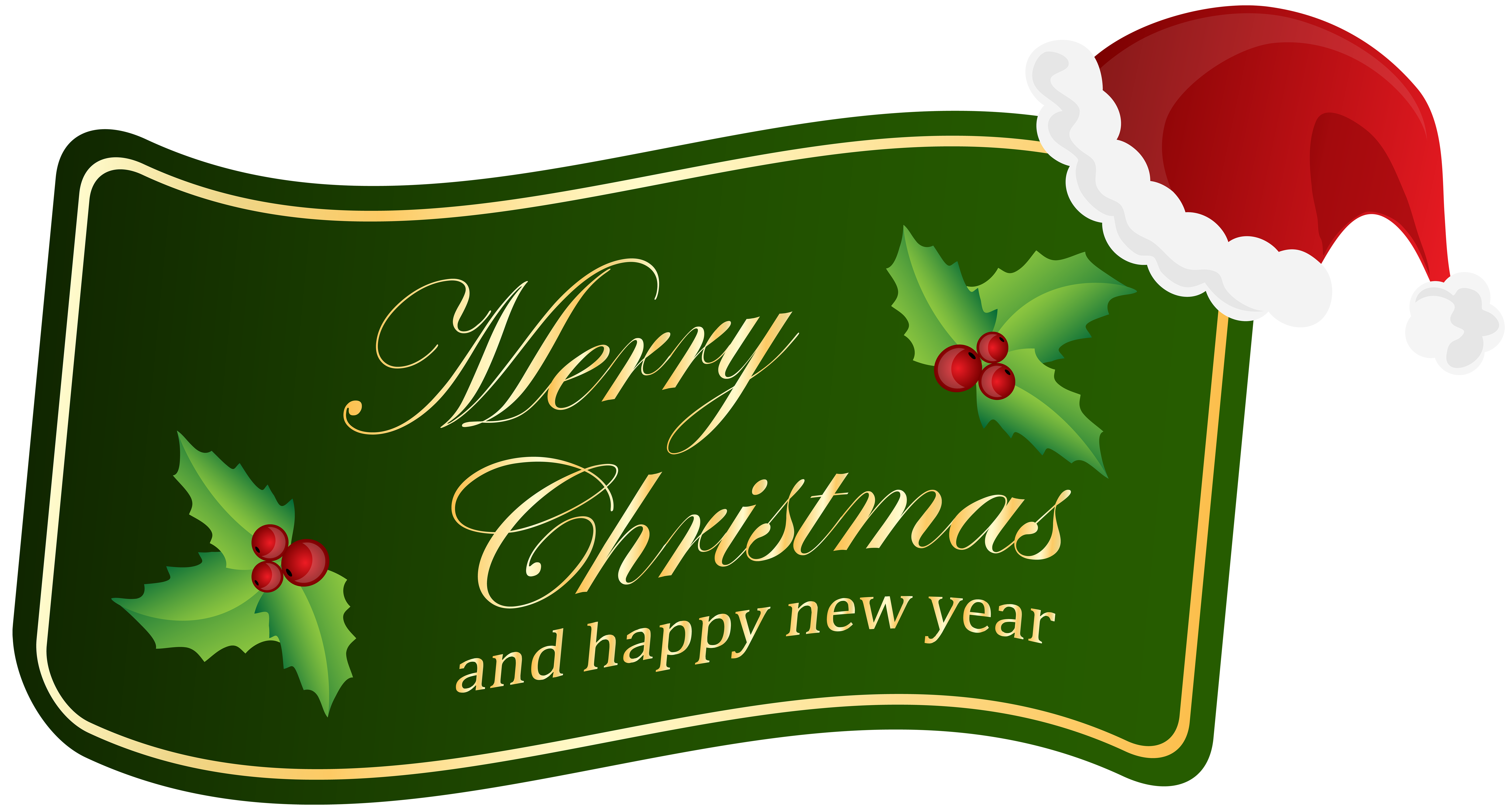 Merry Christmas Label PNG Clip Art Quality Image And Transparent PNG Free Clipart