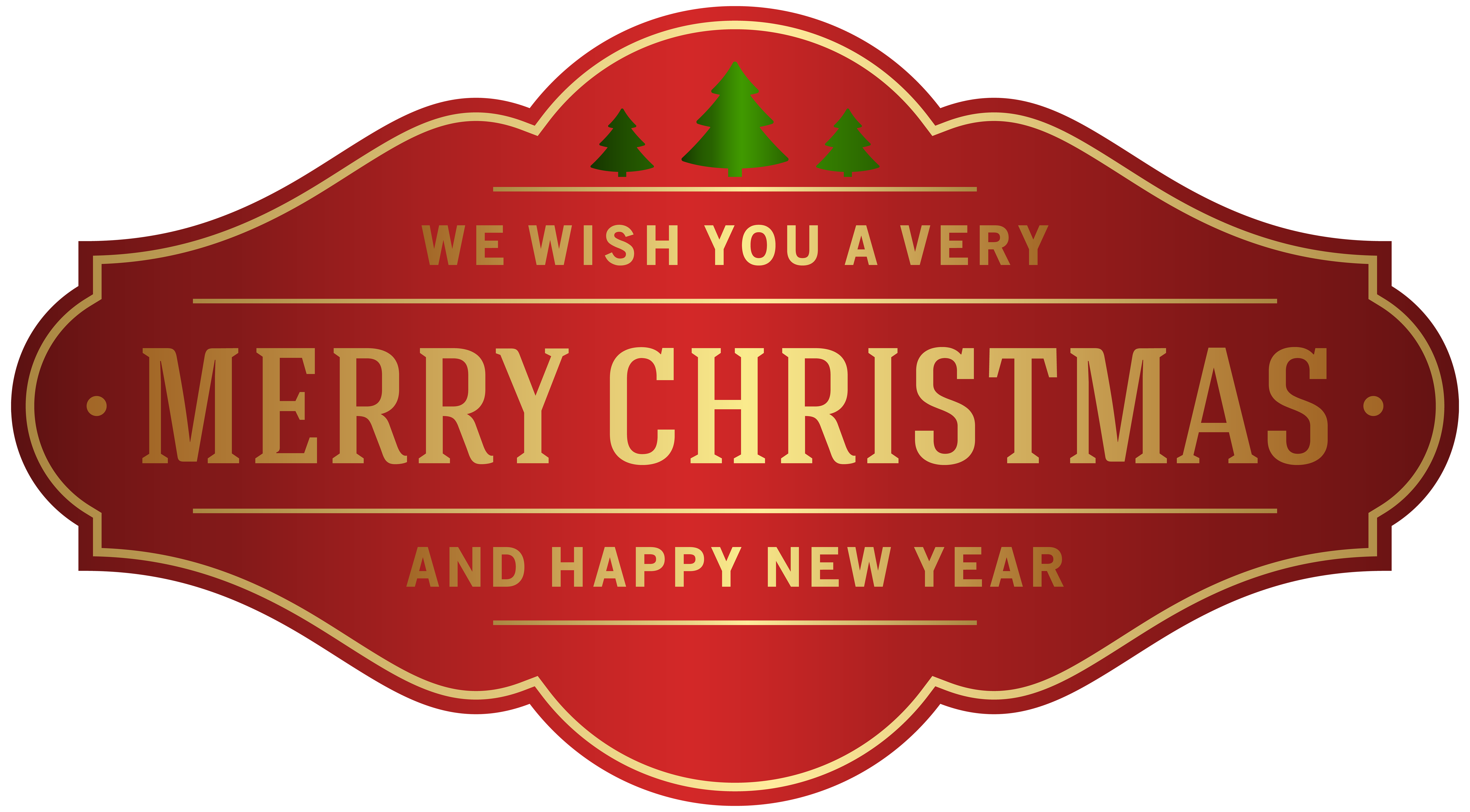 Merry Christmas Label PNG Clip Art Image Quality Image And Transparent PNG Free Clipart