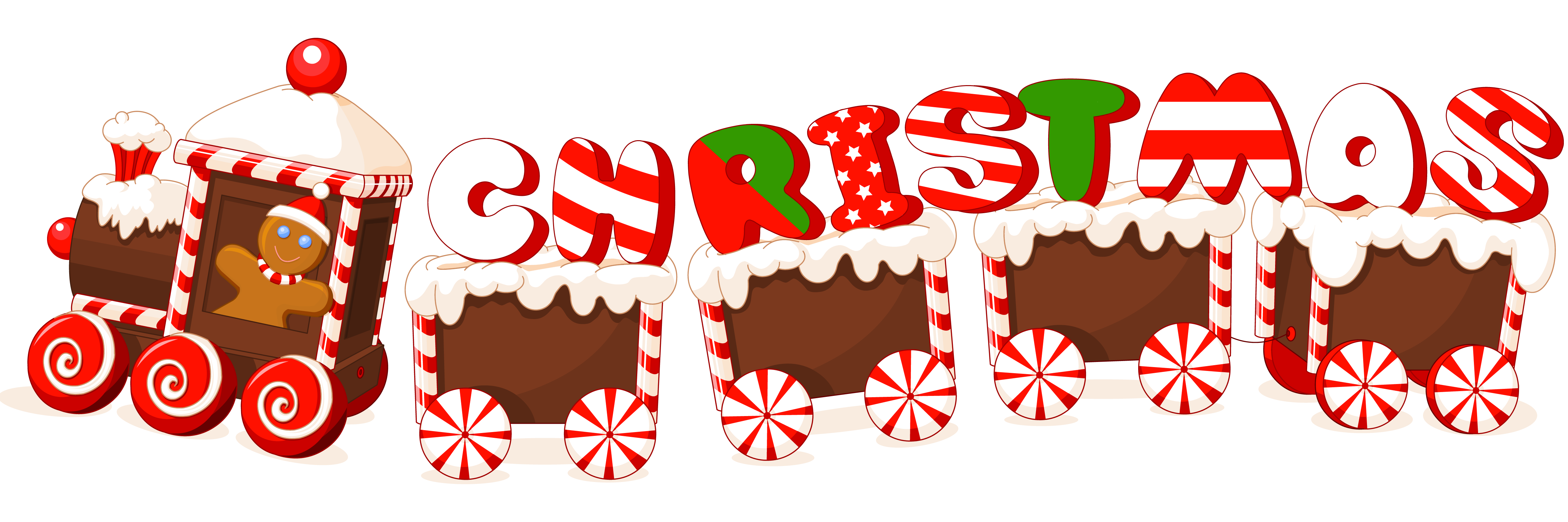 Merry Christmas Candy Train Text Label. Merry christmas banner, Merry christmas typography, Christmas banners