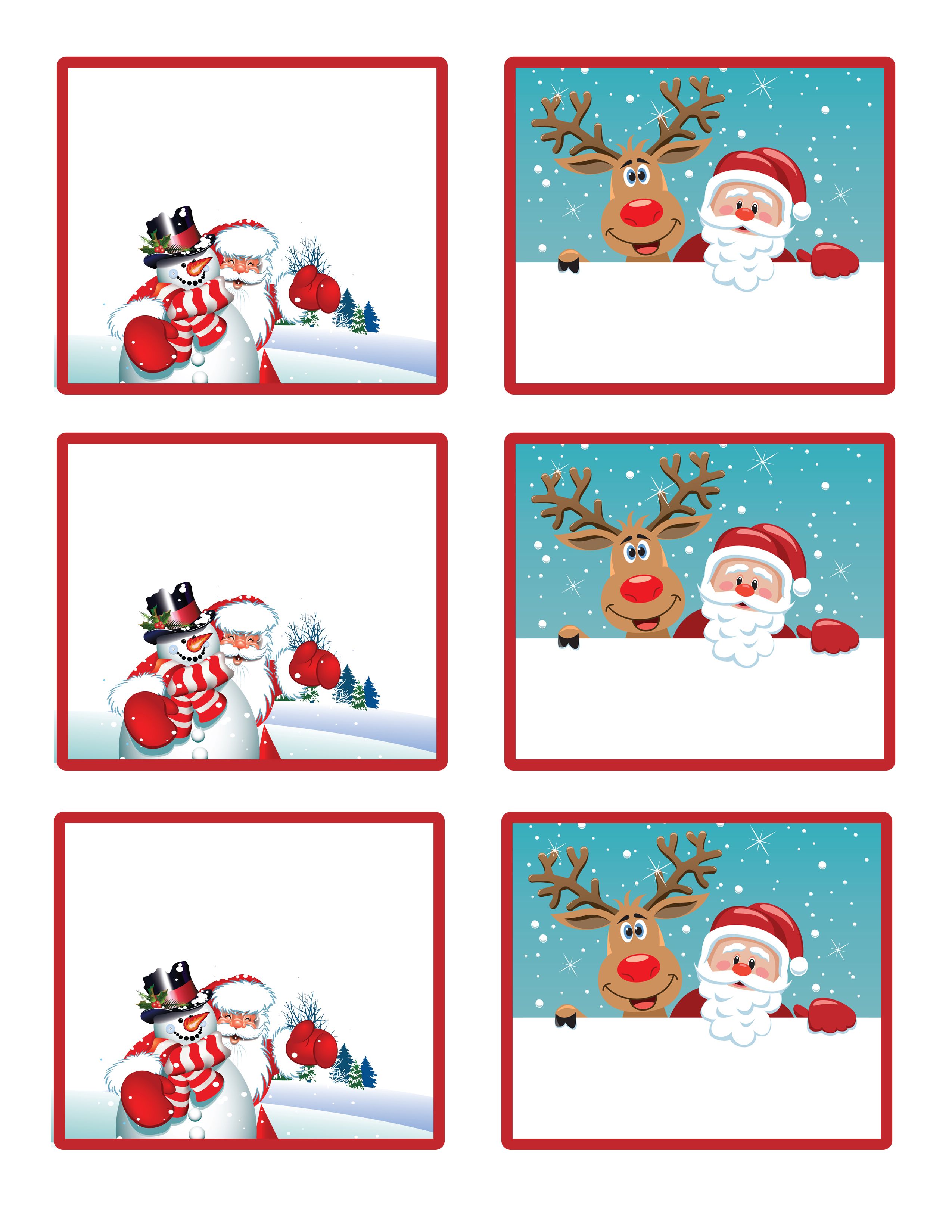 Easy Free Letter from Santa Magical Package. Christmas name tags, Free christmas printables, Christmas gift tags printable