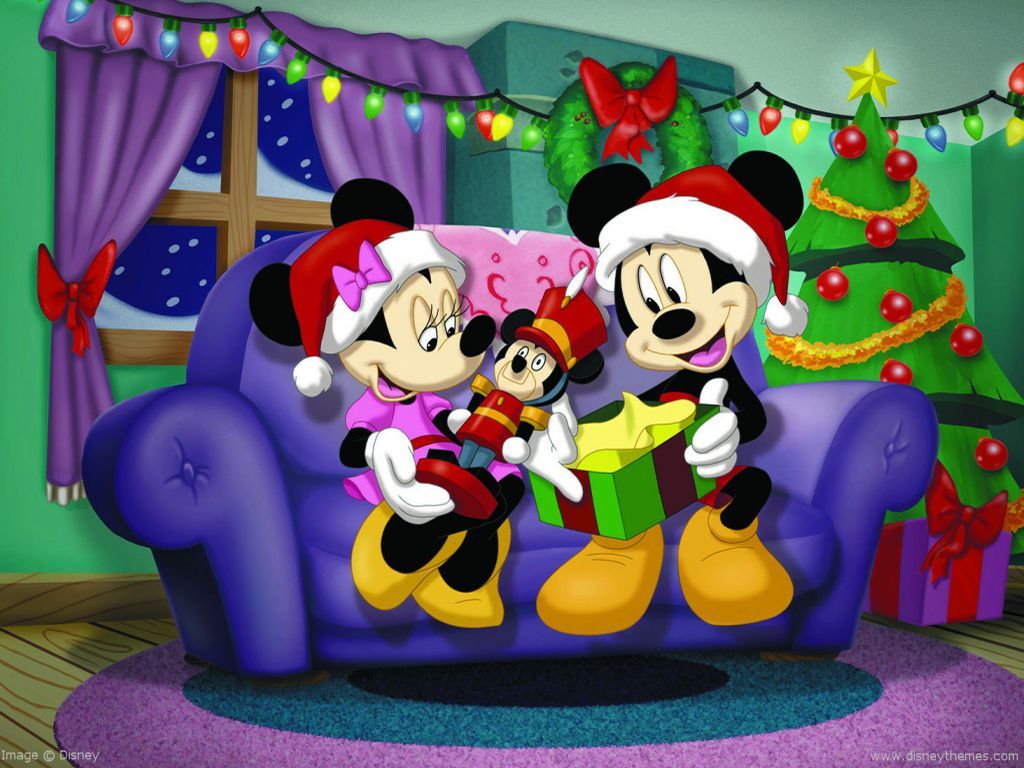 Disney Christmas Wallpaper: Mickey Mouse Christmas. Mickey Mouse Wallpaper, Mickey Mouse Christmas, Mickey Mouse And Friends