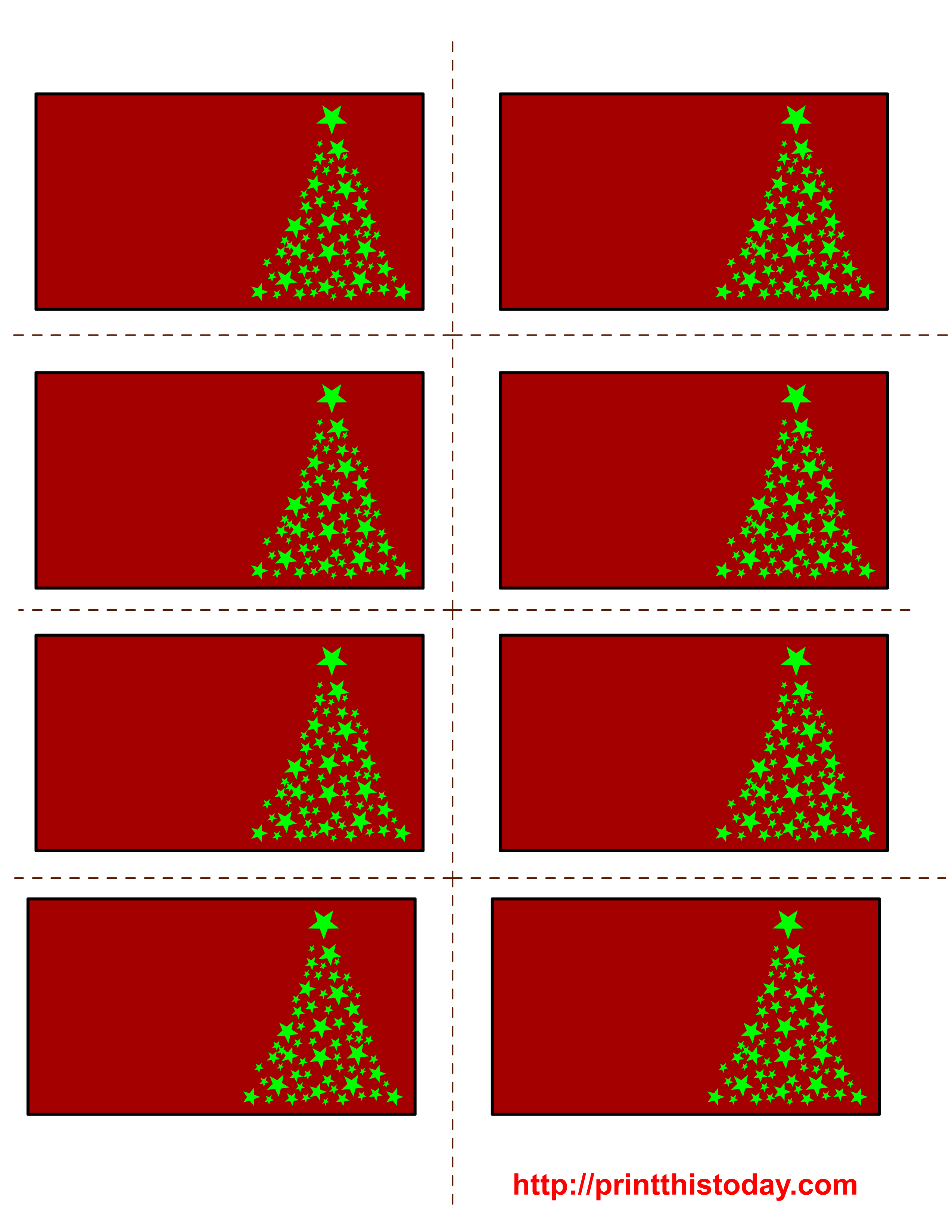 holiday labels for word 2010