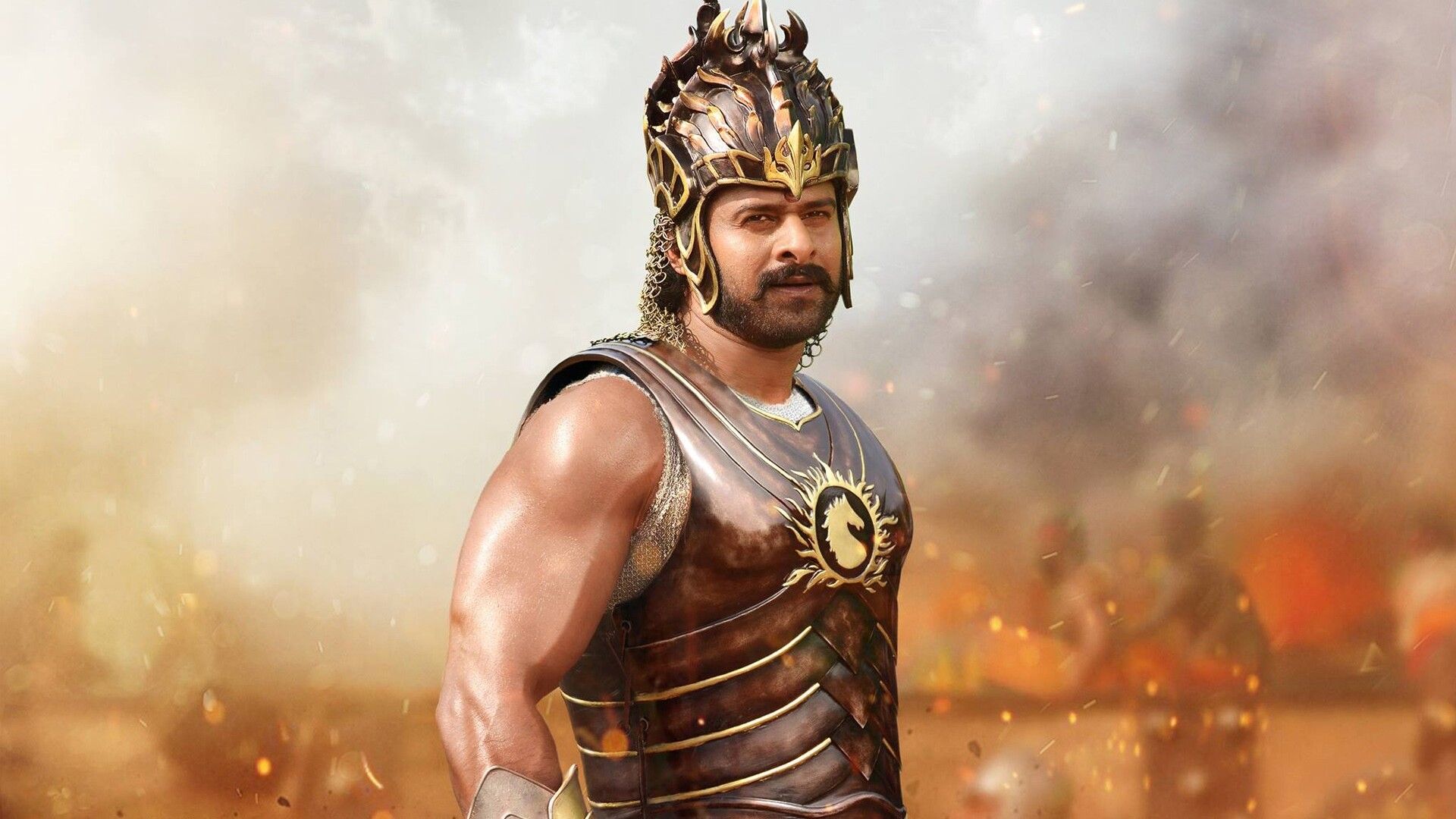 Prabhas In Baahubali Laptop Full HD 1080P HD 4k Wallpaper, Image, Background, Photo and Picture