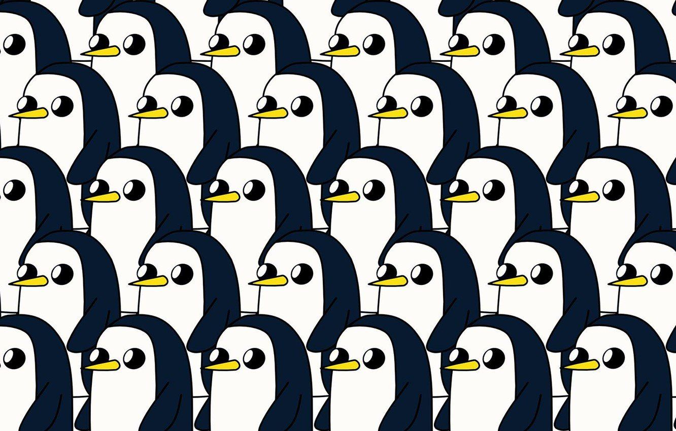 Gunter Penguin Wallpaperwallpaperafari.com