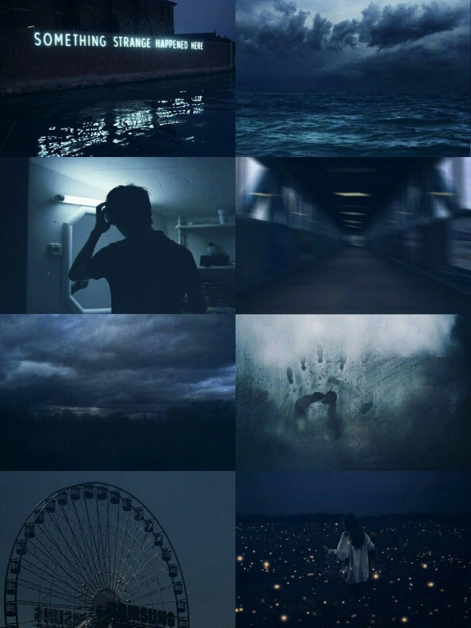 INTJ, Slytherin, Gemini. Dark blue wallpaper, Aesthetic wallpaper, Blue aesthetic