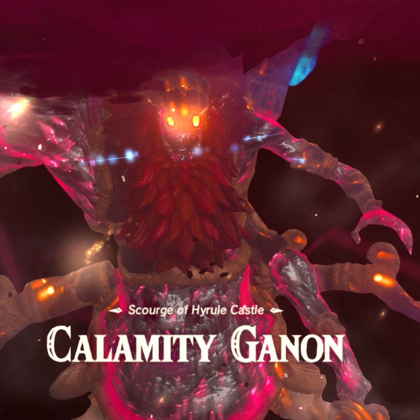 Steam Workshop::Calamity Ganon Wallpaper