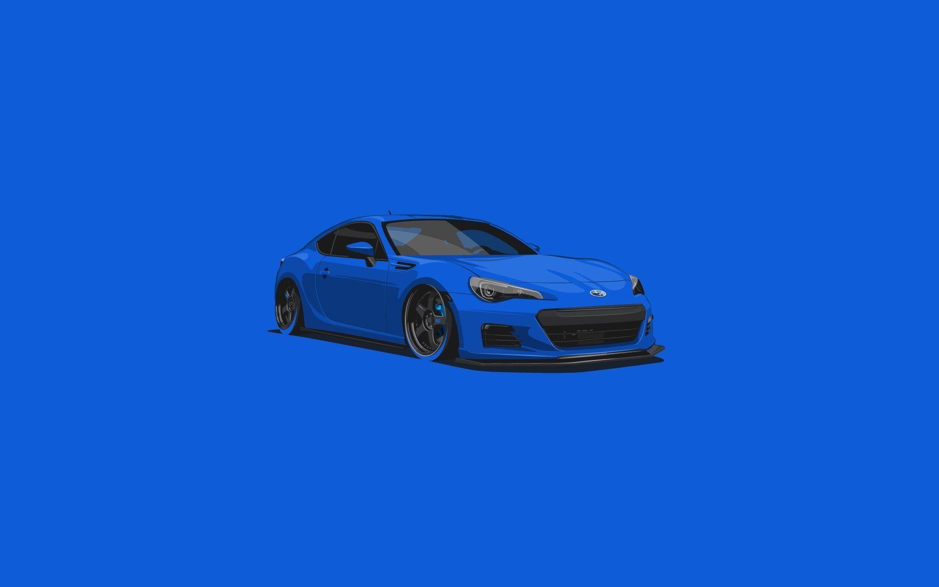 Desktop Minimalist Car Wallpaper