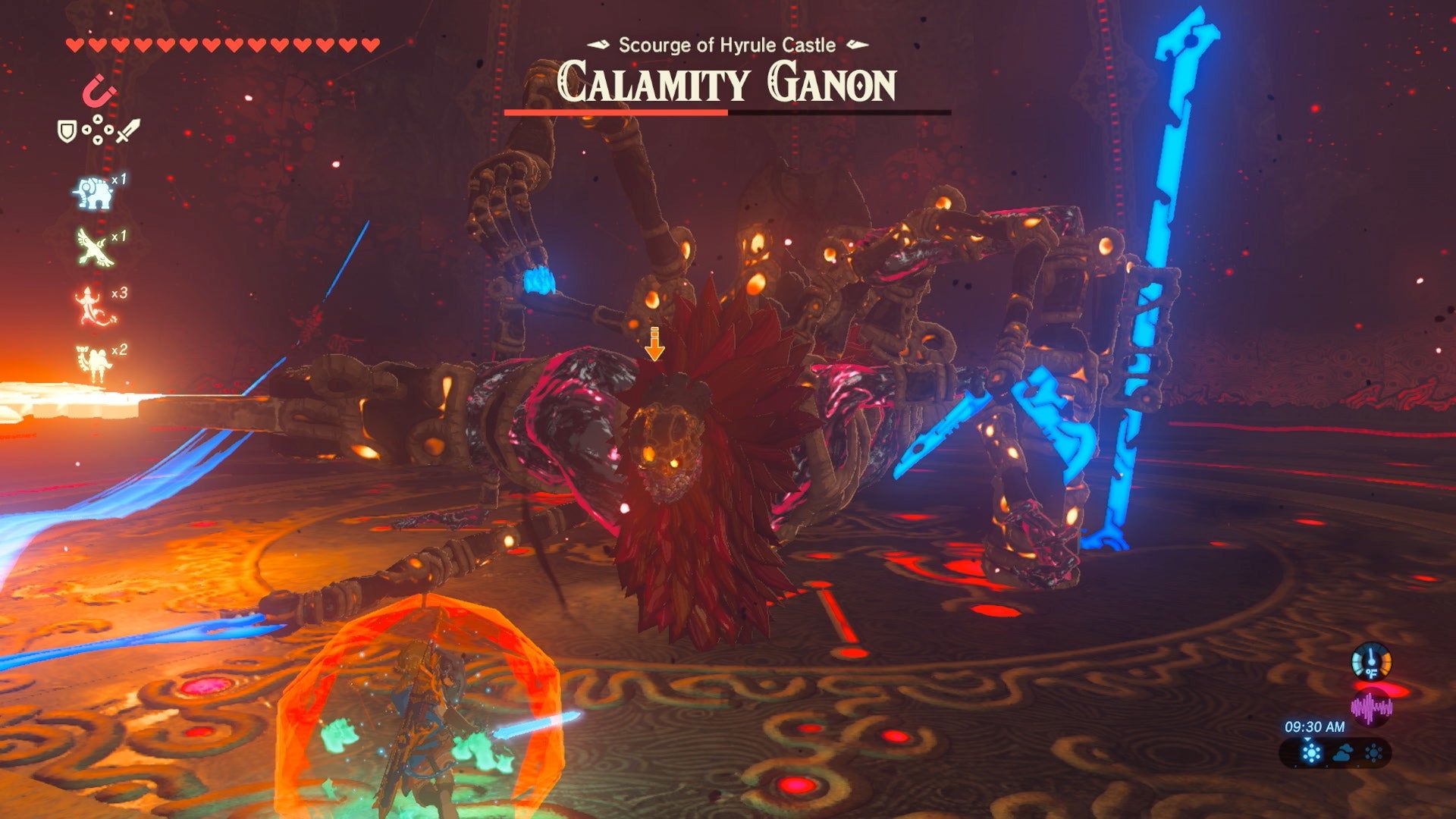 Calamity Ganon Legend of Zelda: Breath of the Wild Wiki Guide
