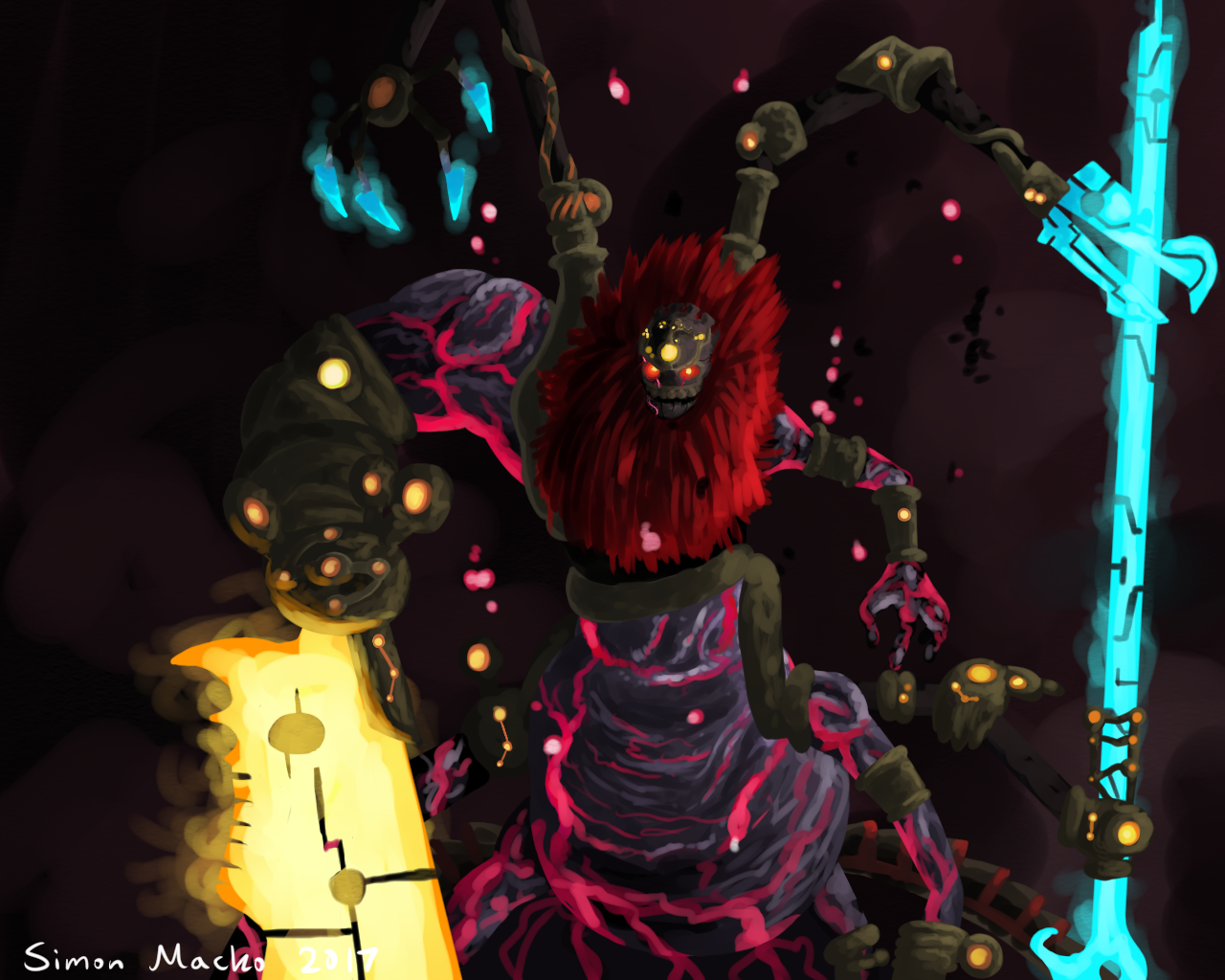 Calamity Ganon by Shoocharu on Newgrounds