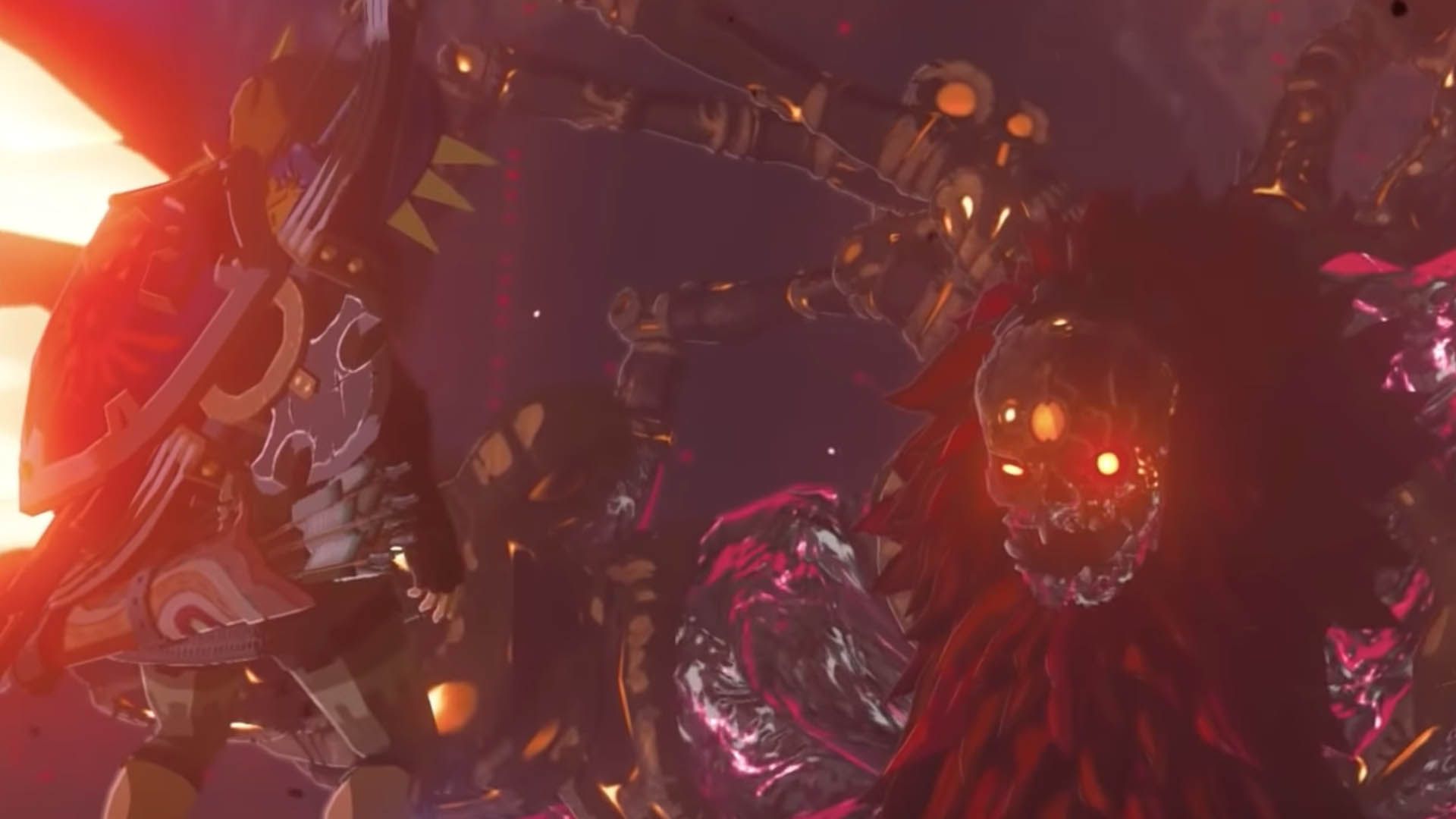 Player takes out Calamity Ganon in one shot in Breath of the Wild
