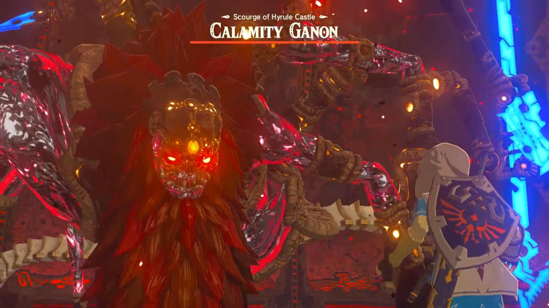Breath of the Wild Players Have Got the Calamity Ganon Fight Down to 11 Seconds