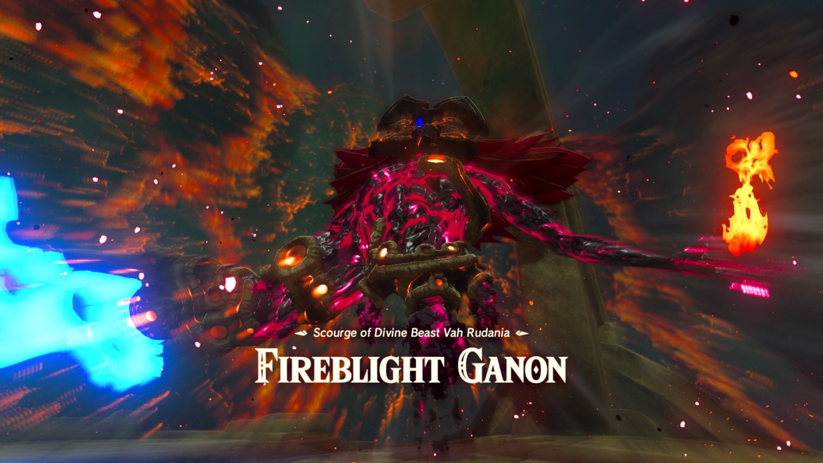 Fireblight Ganon guide