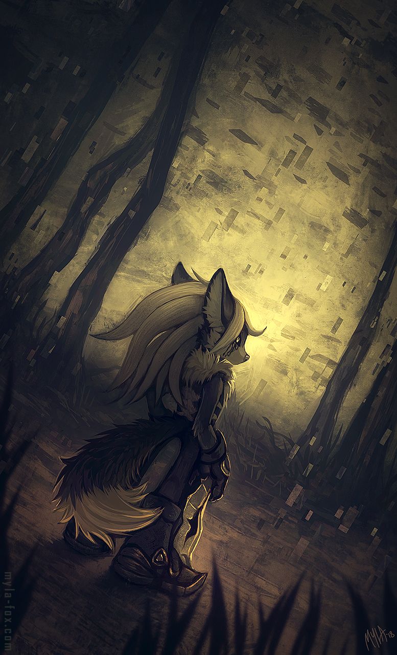 It Eats the Fear by MylaFox - Fur Affinity [dot] net