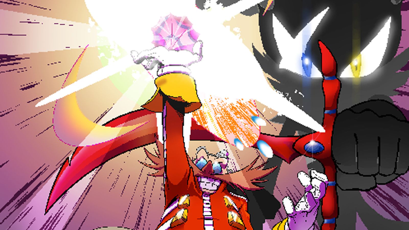 Read & Download The Final Sonic Forces Comic, Issue 4