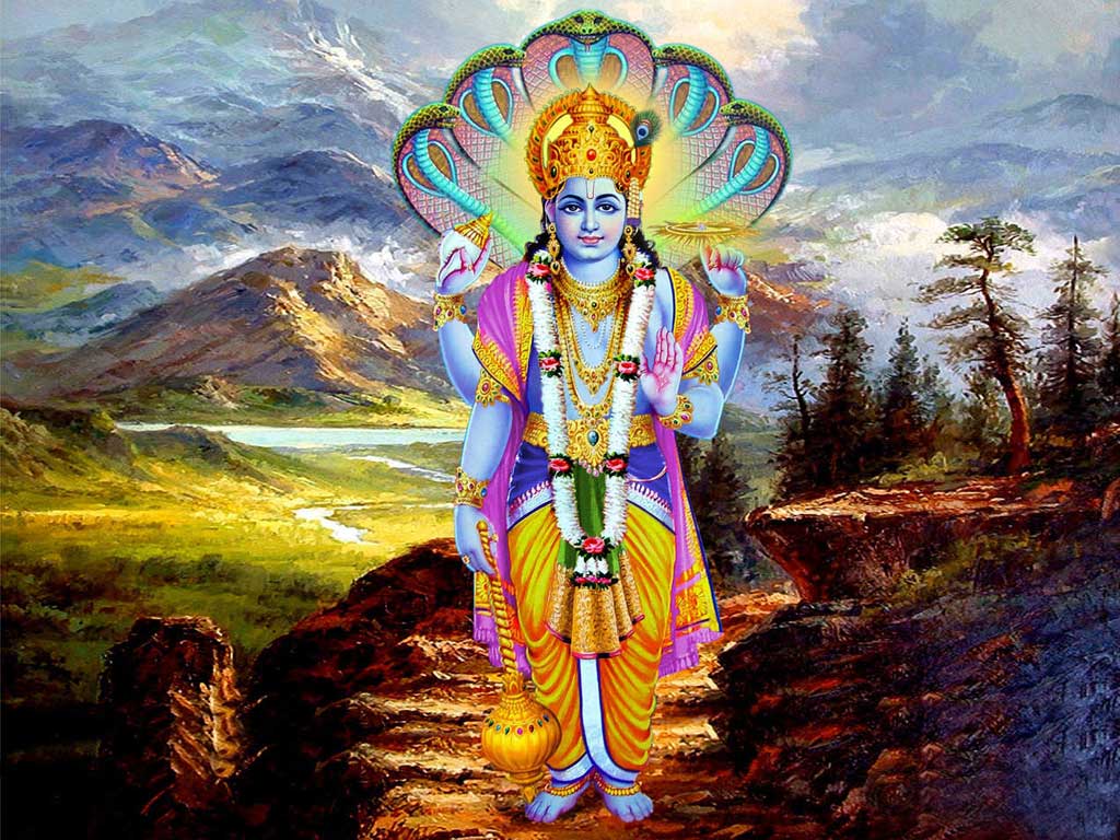 Lord Vishnu Image HD 1080p Download