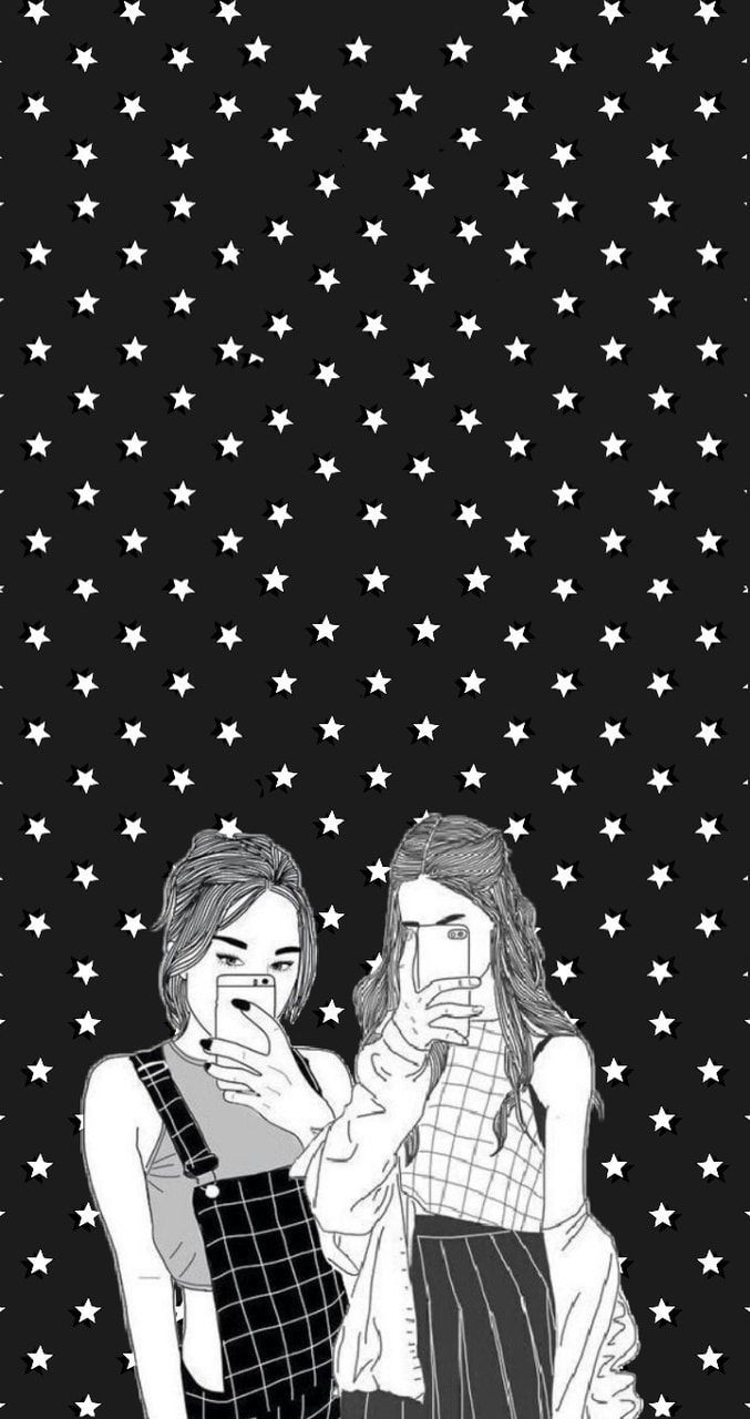 Aesthetic Bff Wallpaper Free Aesthetic Bff Background