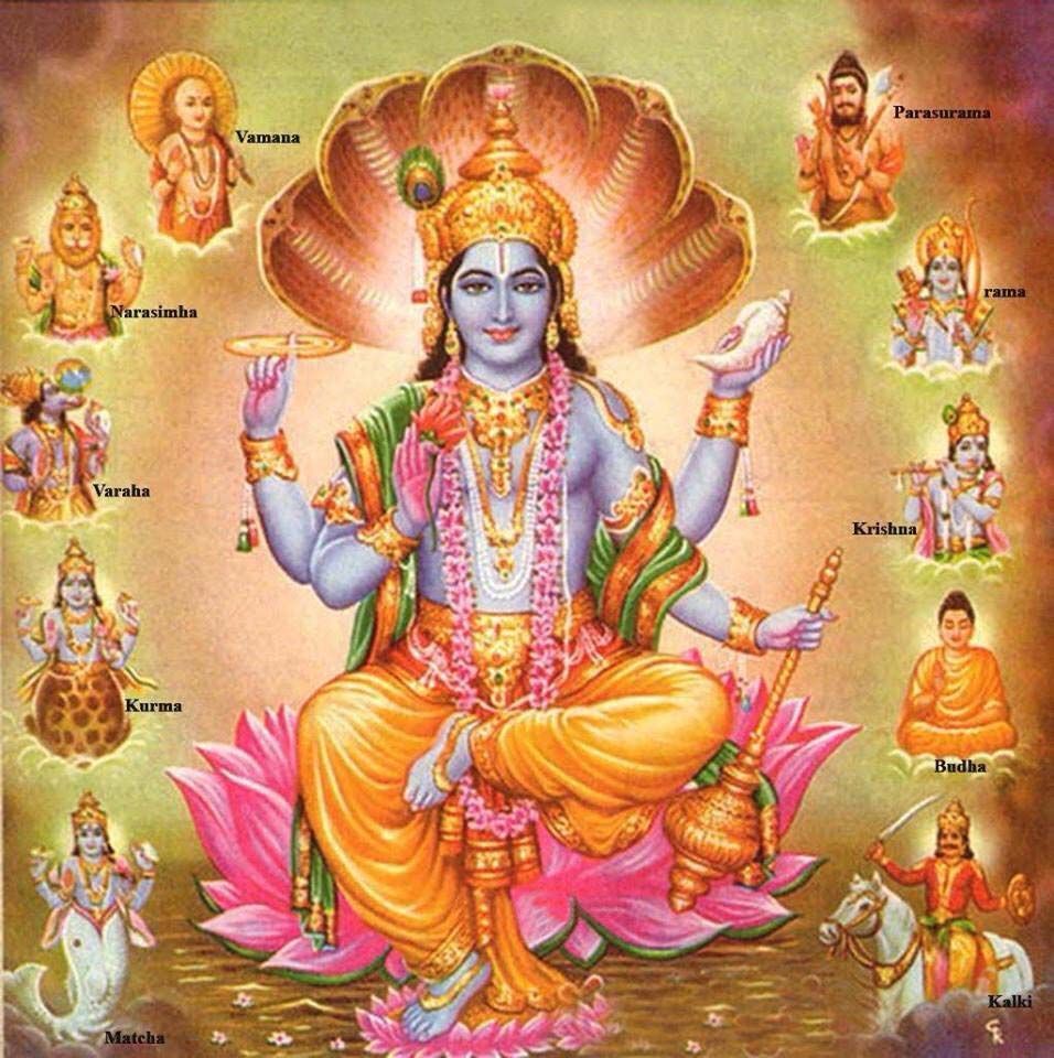 High Resolution Lord Vishnu HD Image