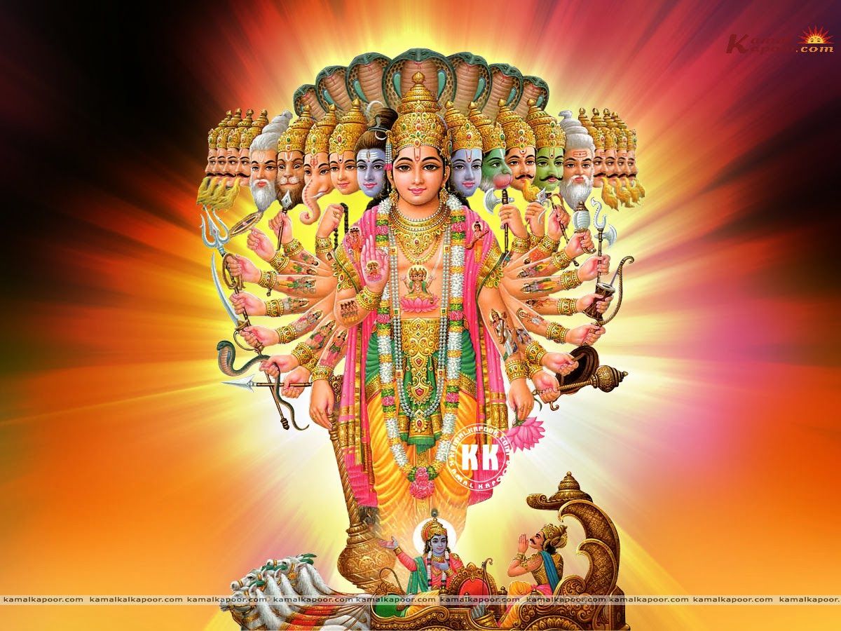 Vishnu Avatar Kalki  God HD Wallpapers