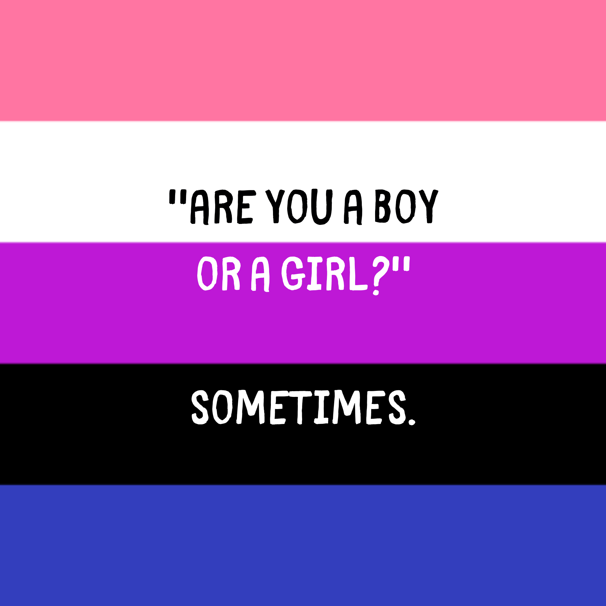 Pin on Genderfluid Pride.