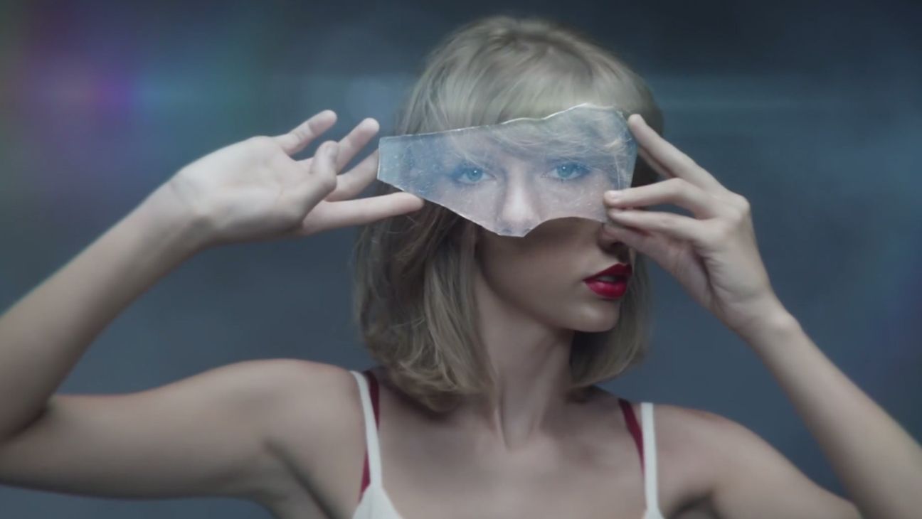 Watch Taylor Swift's Style Music Video: Smoke, Waves and Shifting Faces