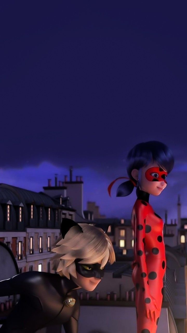 Miraculous Wallpaper en 2020. Fotos de cat noir, Fondos de ladybug, Ladybug fotos