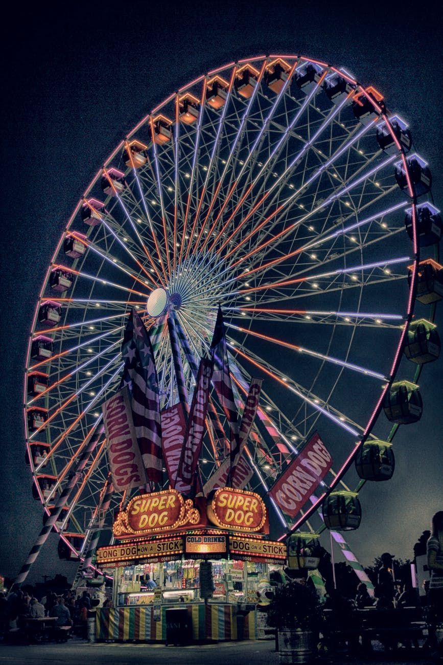 FERRIS!!!. Arizona state fair, Cool places to visit, Fair rides