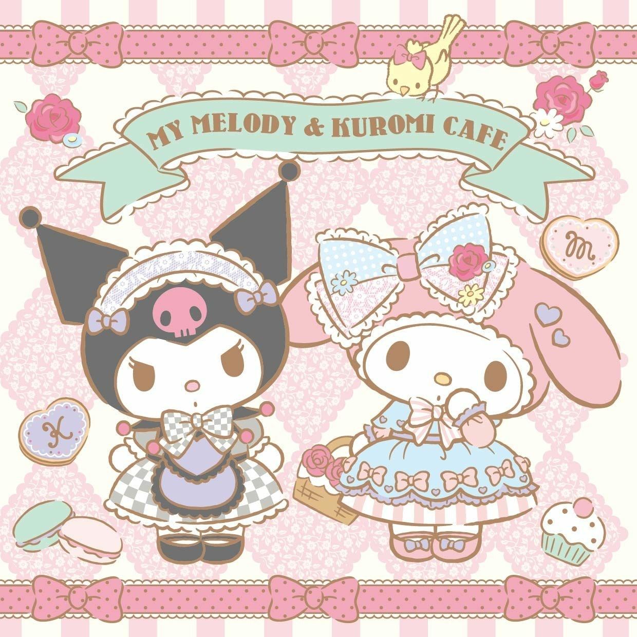 My Melody And Kuromi Art at gancamilablog Blog