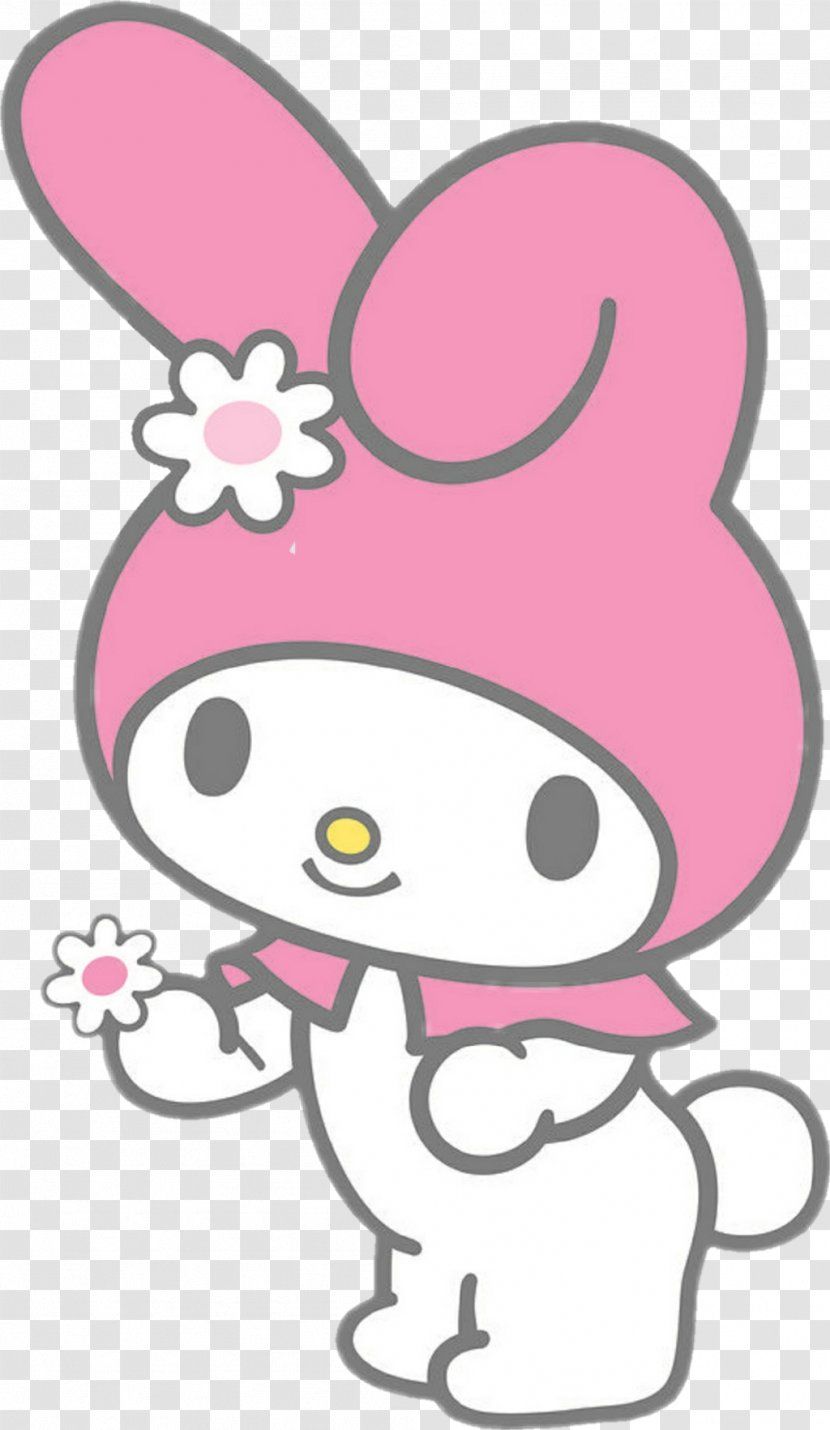 My Melody Hello Kitty Sanrio Kuromi Desktop Wallpaper Blowout Cartoon Transparent PNG