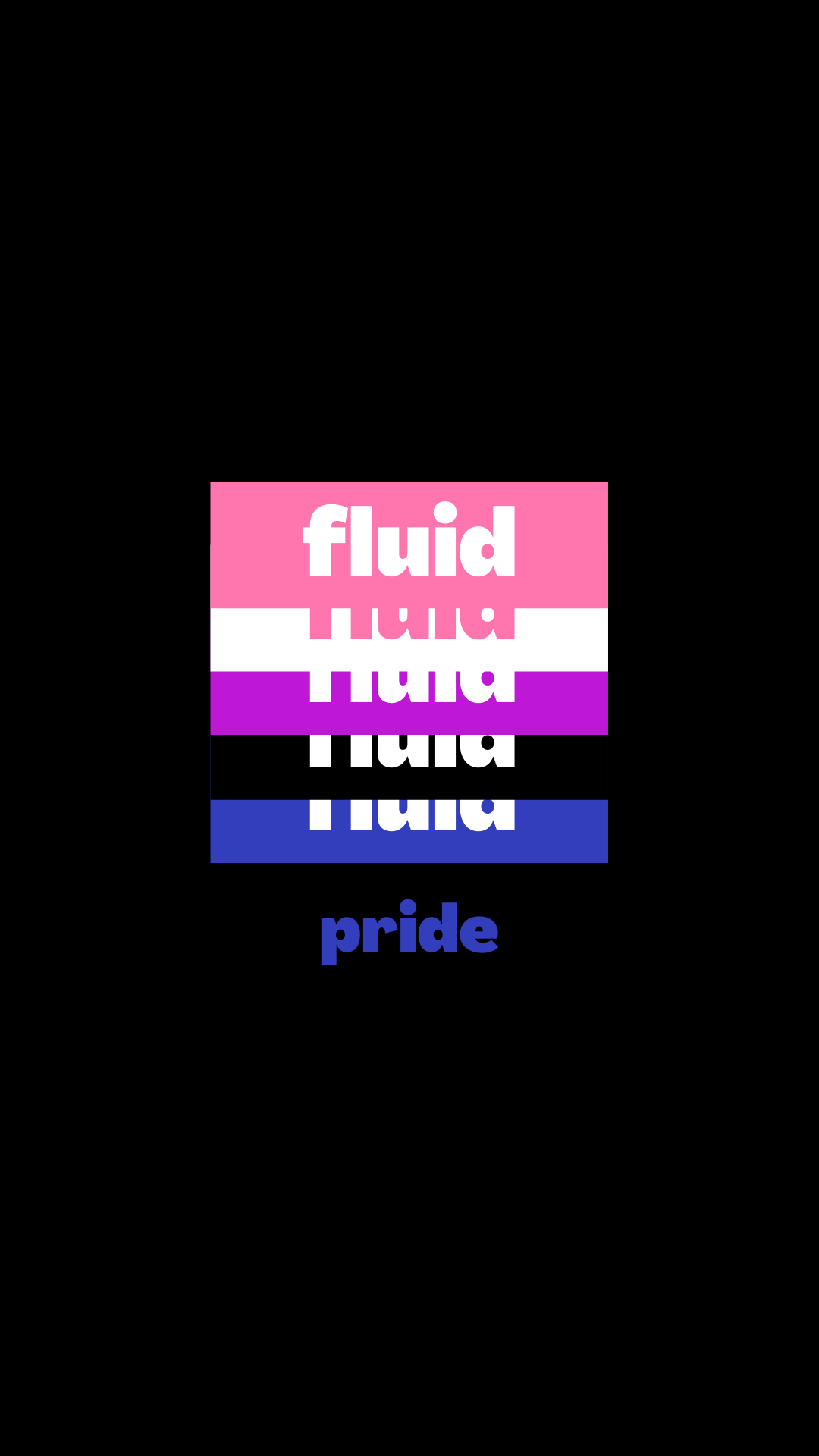 Genderfluid Pride