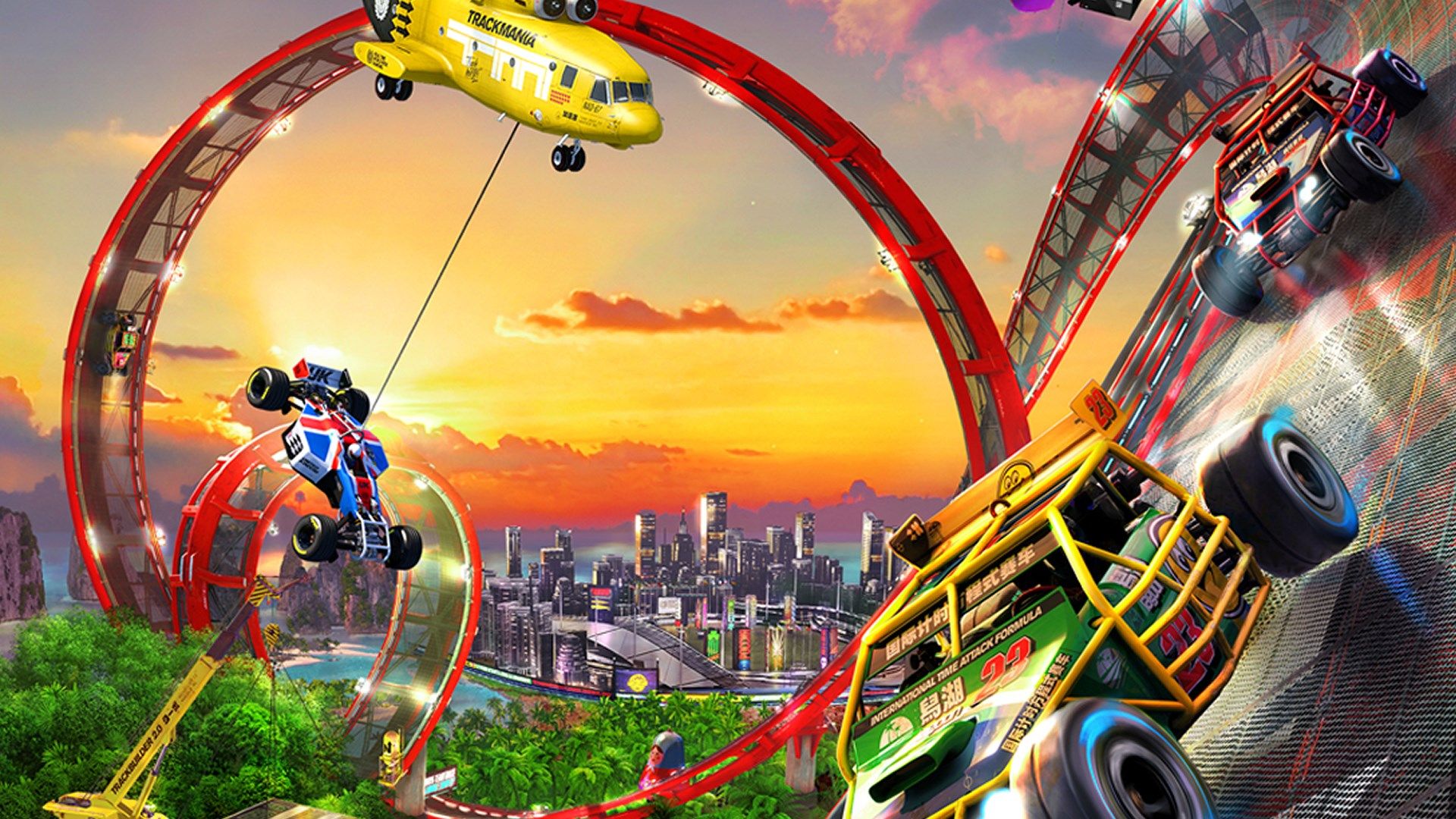 TrackMania Turbo Wallpapers Wallpaper Cave