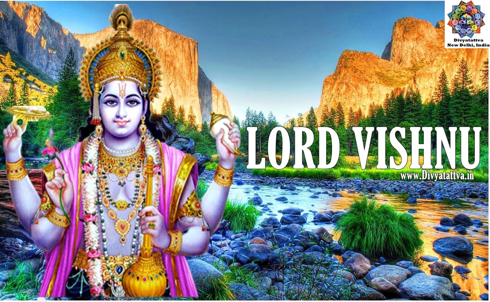 Lord Vishnu HD Wallpapers - Wallpaper Cave
