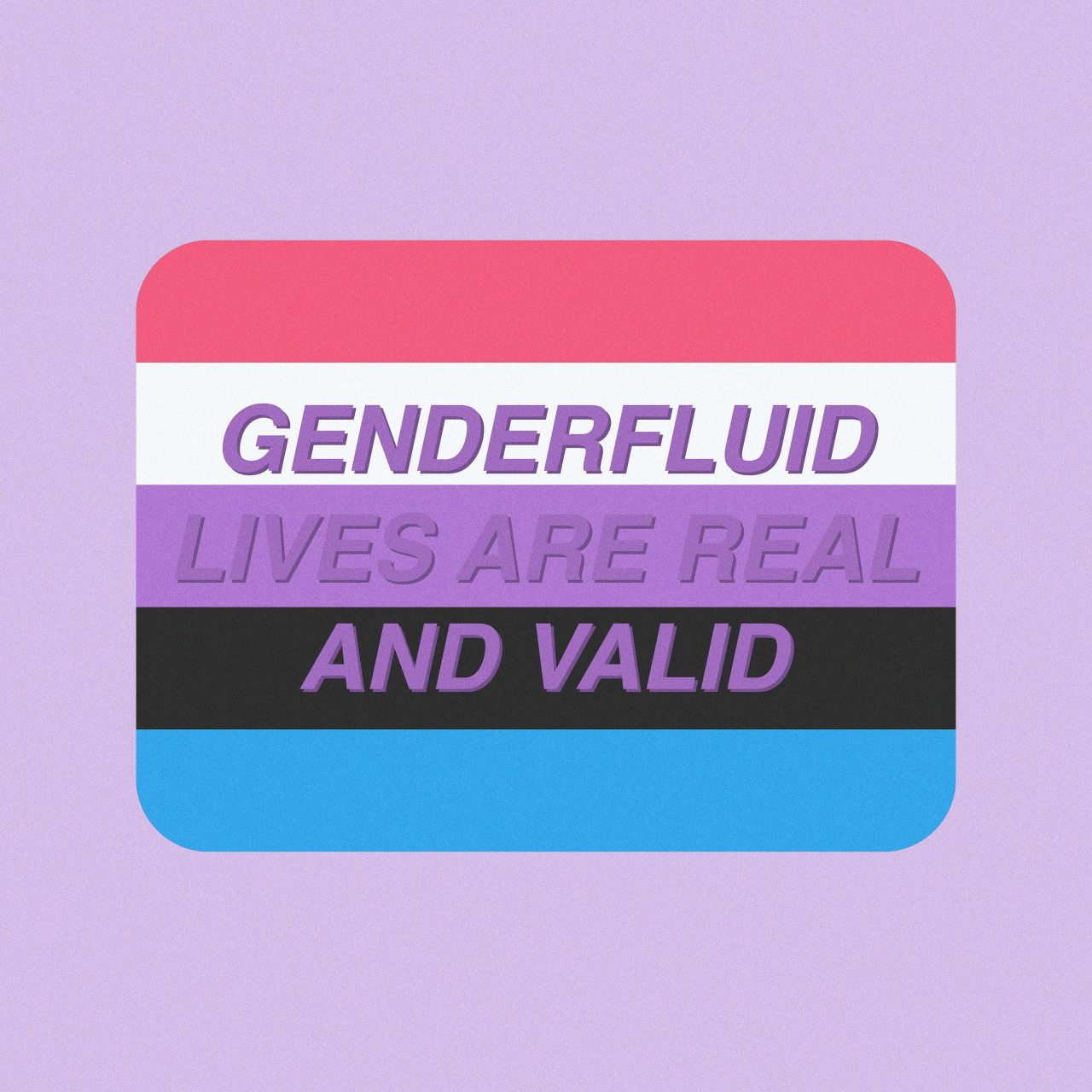 Genderfluid flag Tumblr posts