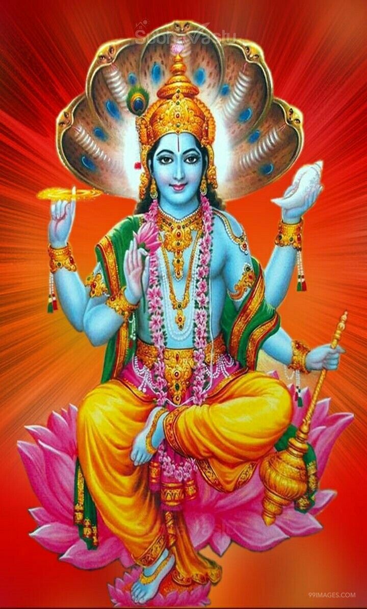 Lord Vishnu HD Image (1080p) #lordvishnu #god #hindu #wallpaper. Lord vishnu, Vishnu, Lord vishnu wallpaper