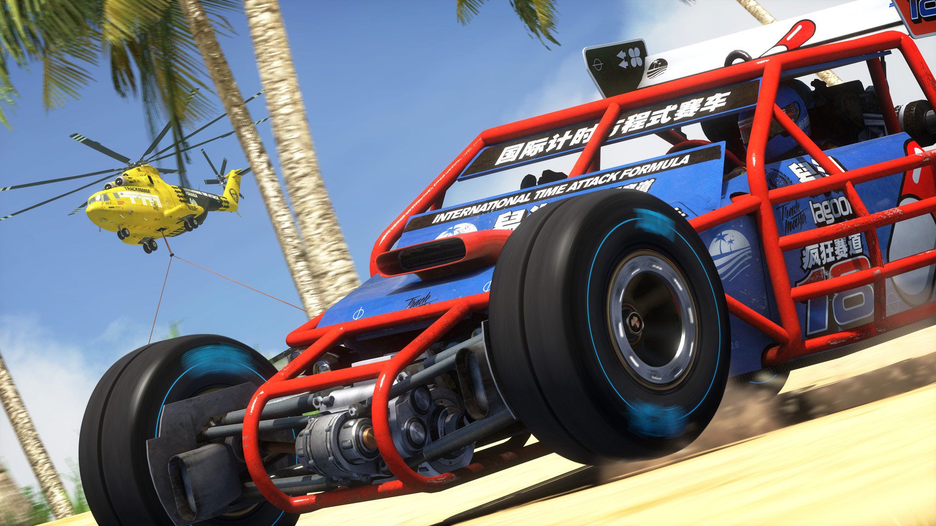 Trackmania Turbo' Receives Free VR Update for PlayStation VR, Rift and Vive