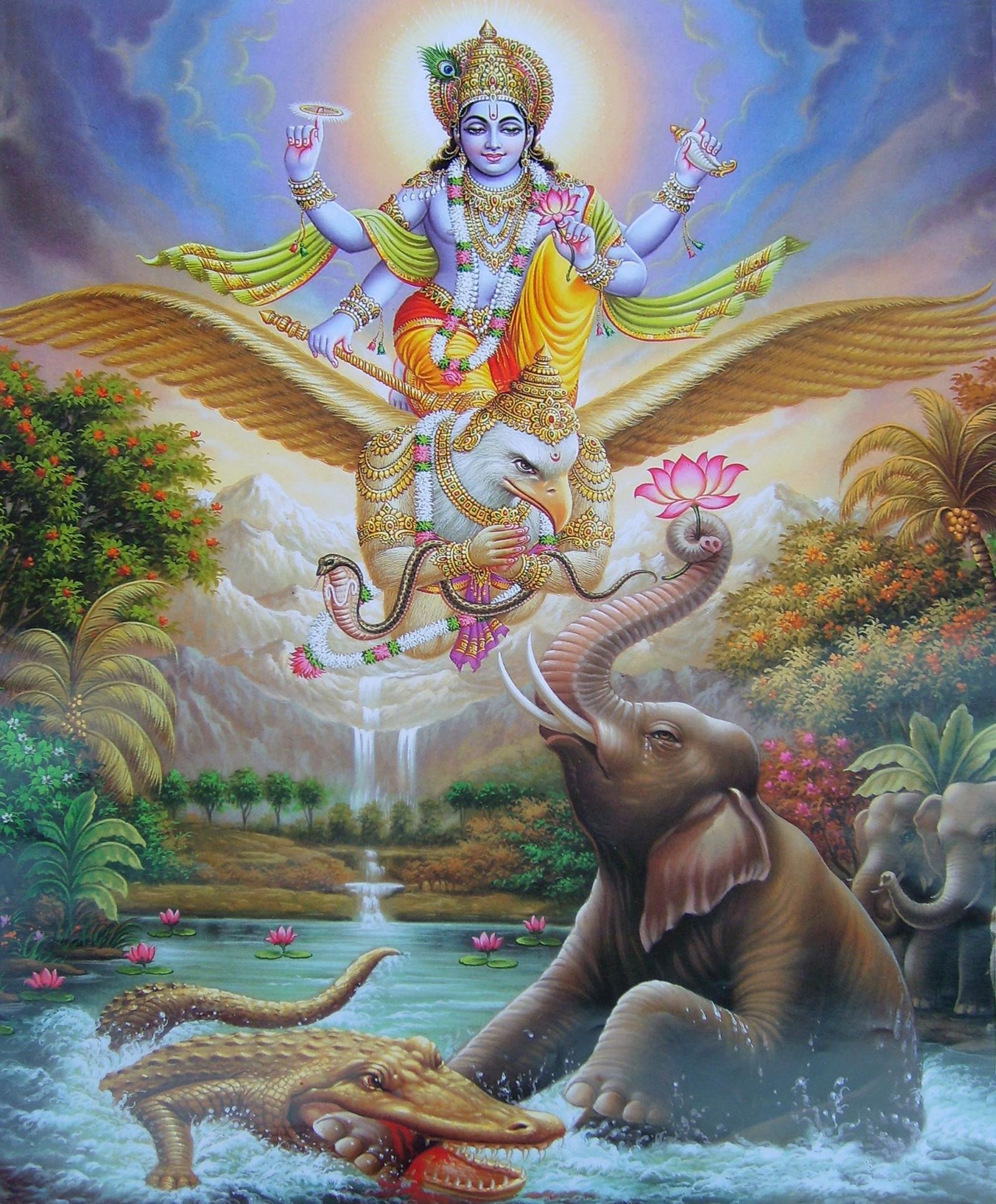 Vishnu Wallpaper. Vishnu Wallpaper, Hindu Vishnu Wallpaper and Vishnu Wallpaper 3D