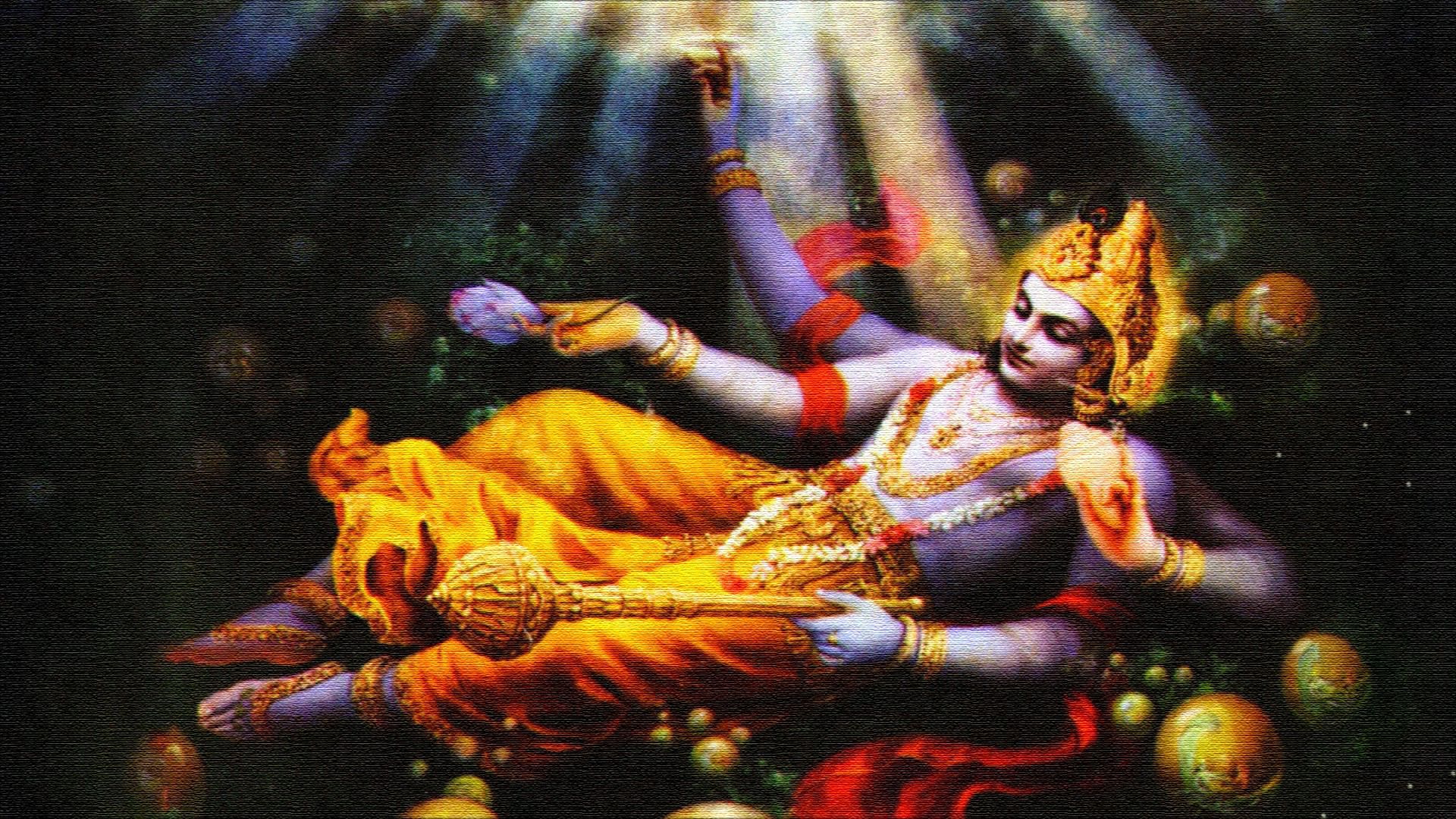 Vishnu Avatar Image. Hindu Gods and Goddesses
